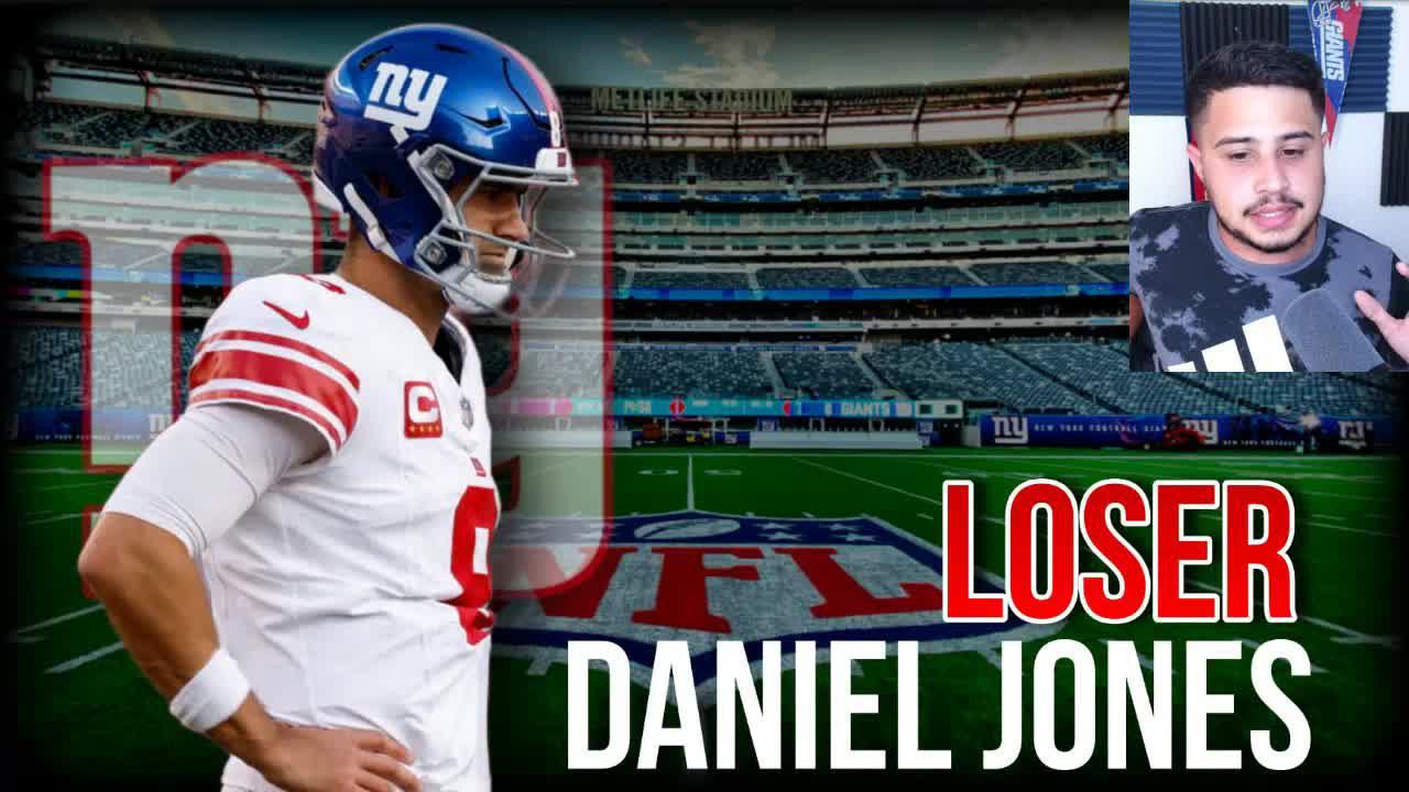 Daniel Jones's Big Play Shows the Giants' Bullheaded Approach - The New  York Times