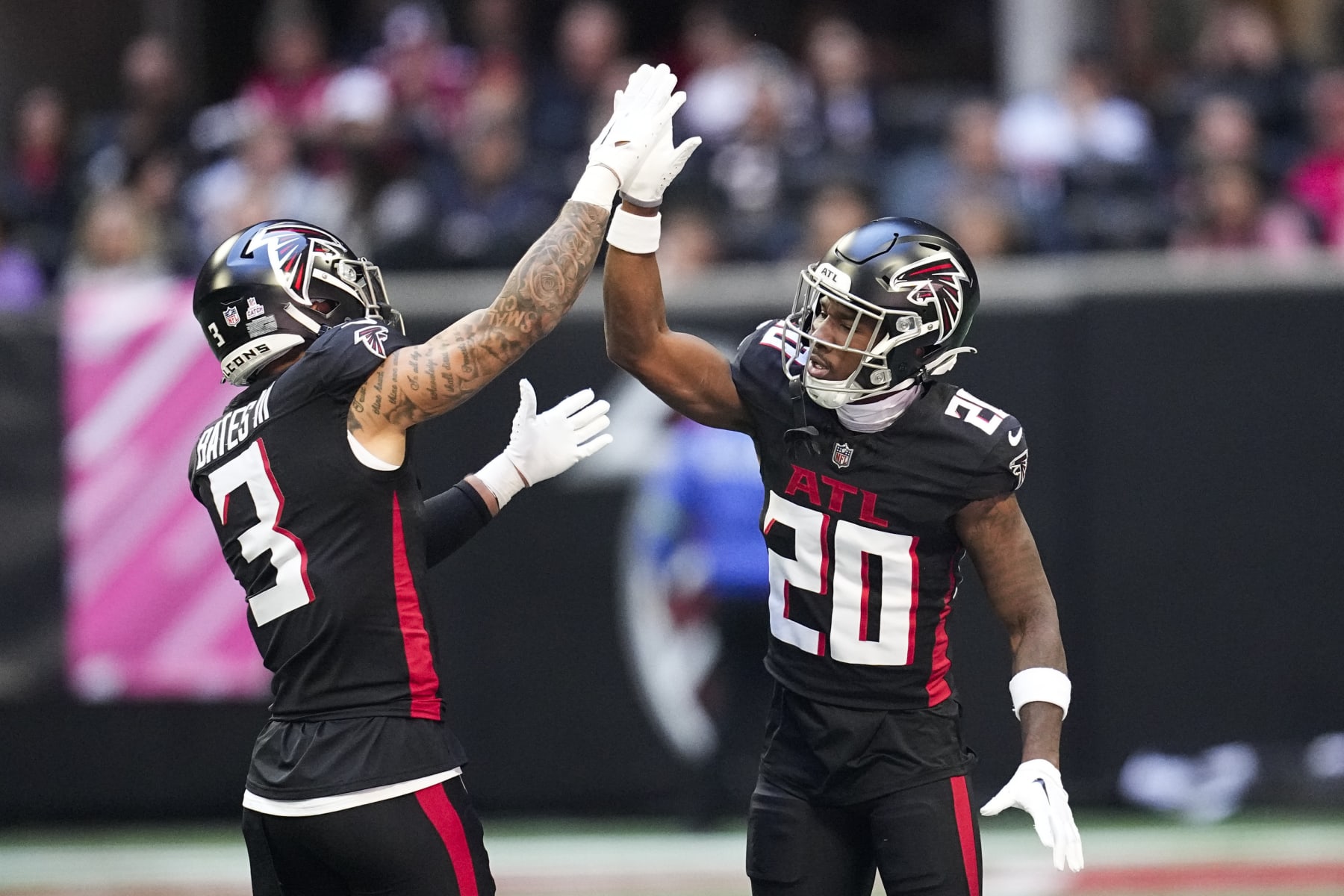 Atlanta Falcons once again facing injury-riddled opponent