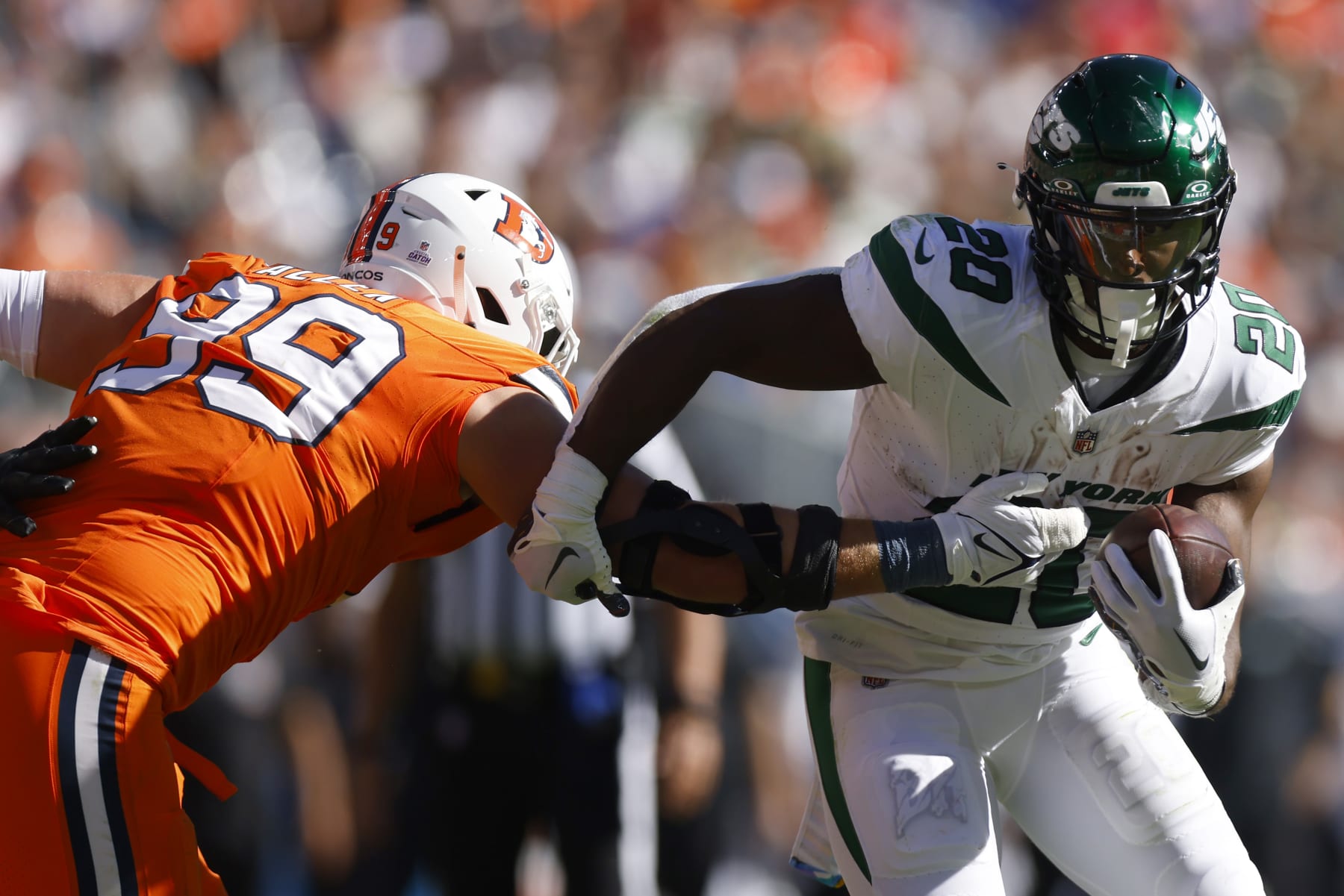 Broncos gassers following 16-9 loss to Jets and looking ahead to