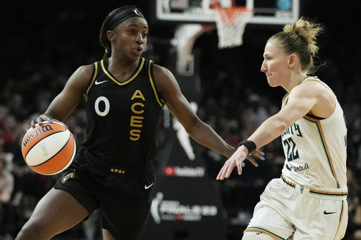 Kahleah Copper is the Chicago Sky's breakout star of the WNBA Finals 