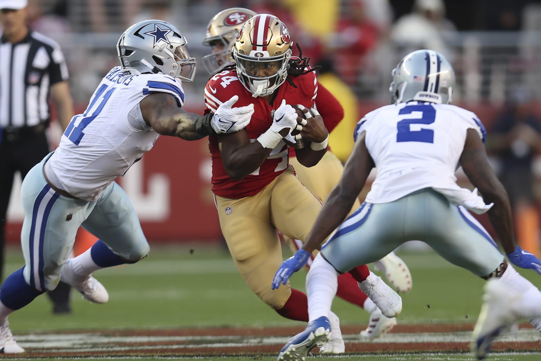 Prescott, Cowboys vs. Kittle, 49ers Revealed for Week 5 SNF of 2023 NFL  Schedule, News, Scores, Highlights, Stats, and Rumors