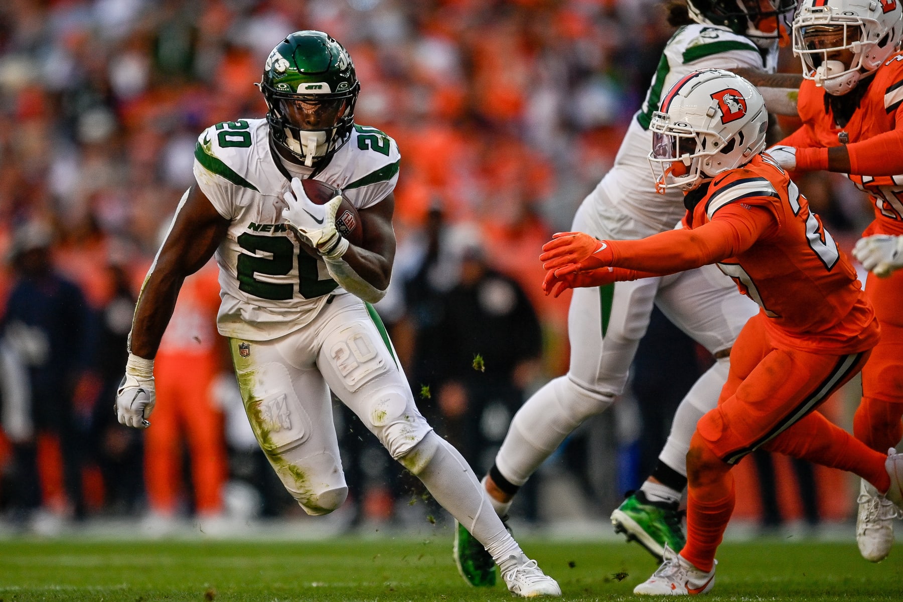 NFL Week 4 TNF: Five takeaways from the Denver Broncos' 37-28 win over the  New York Jets, NFL News, Rankings and Statistics