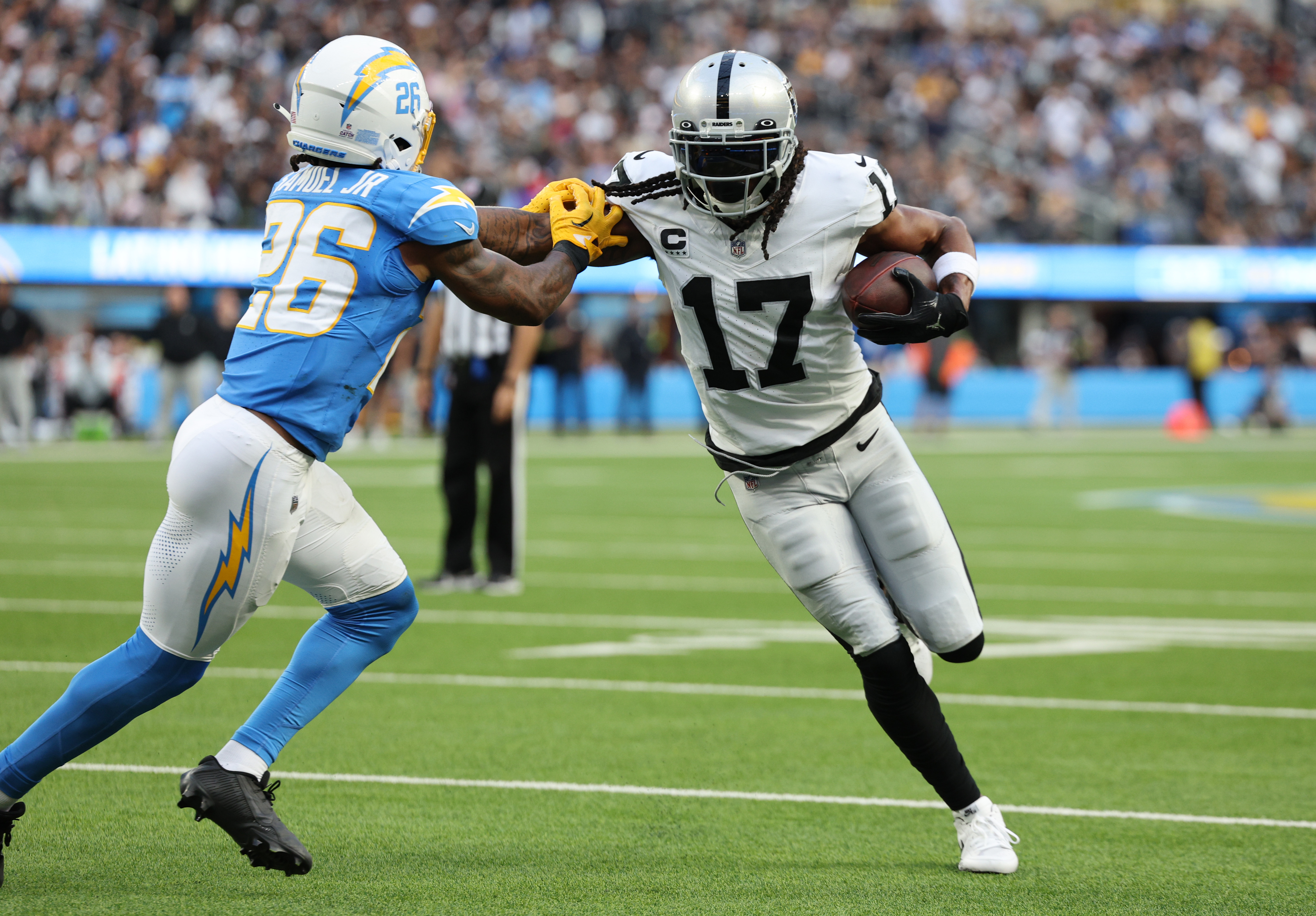 Raiders-Chargers Week 4: Winners and losers from defeat to LA - Silver And  Black Pride