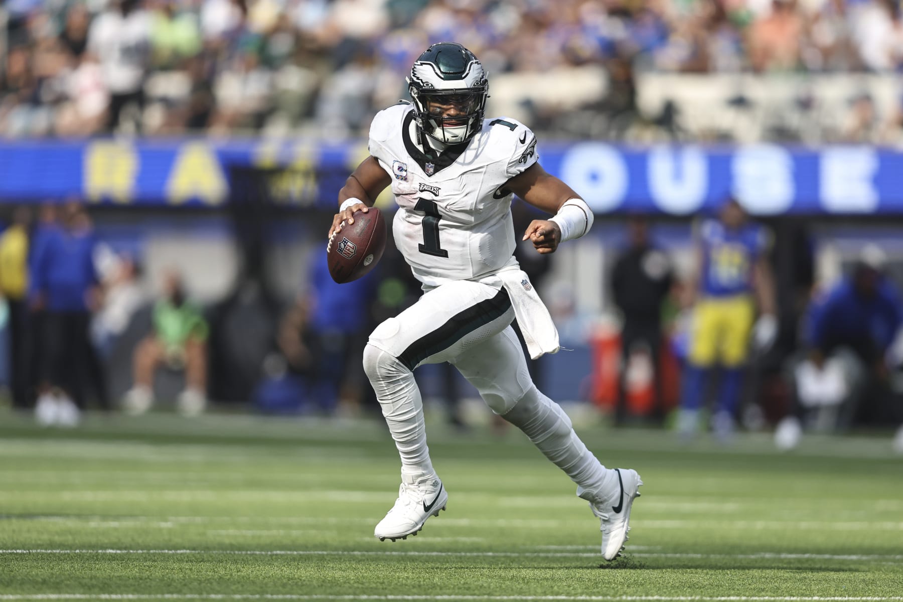 Eagles vs. Broncos: 5 takeaway from first half as Philadelphia