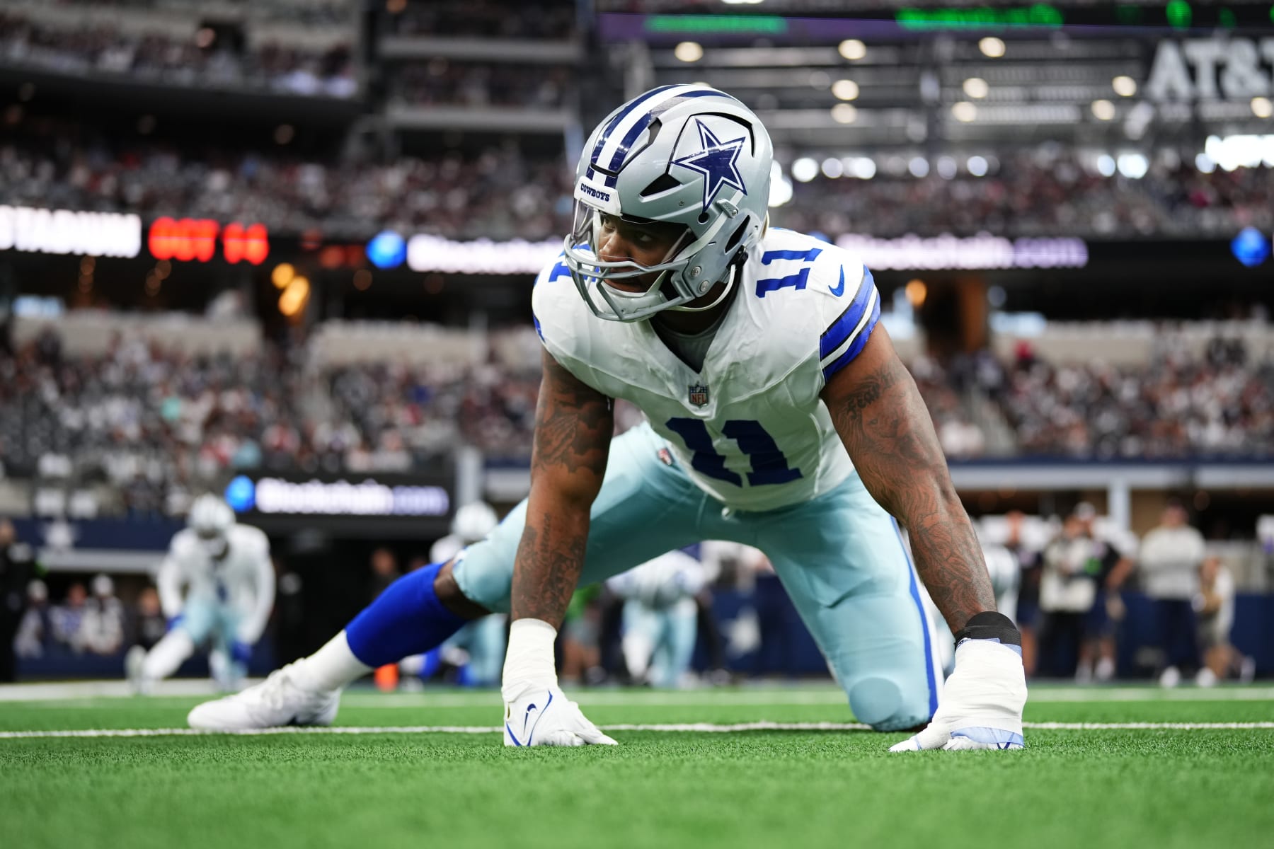 49ers vs. Cowboys by the numbers: Micah Parsons spends most of his time  against left tackles - Niners Nation