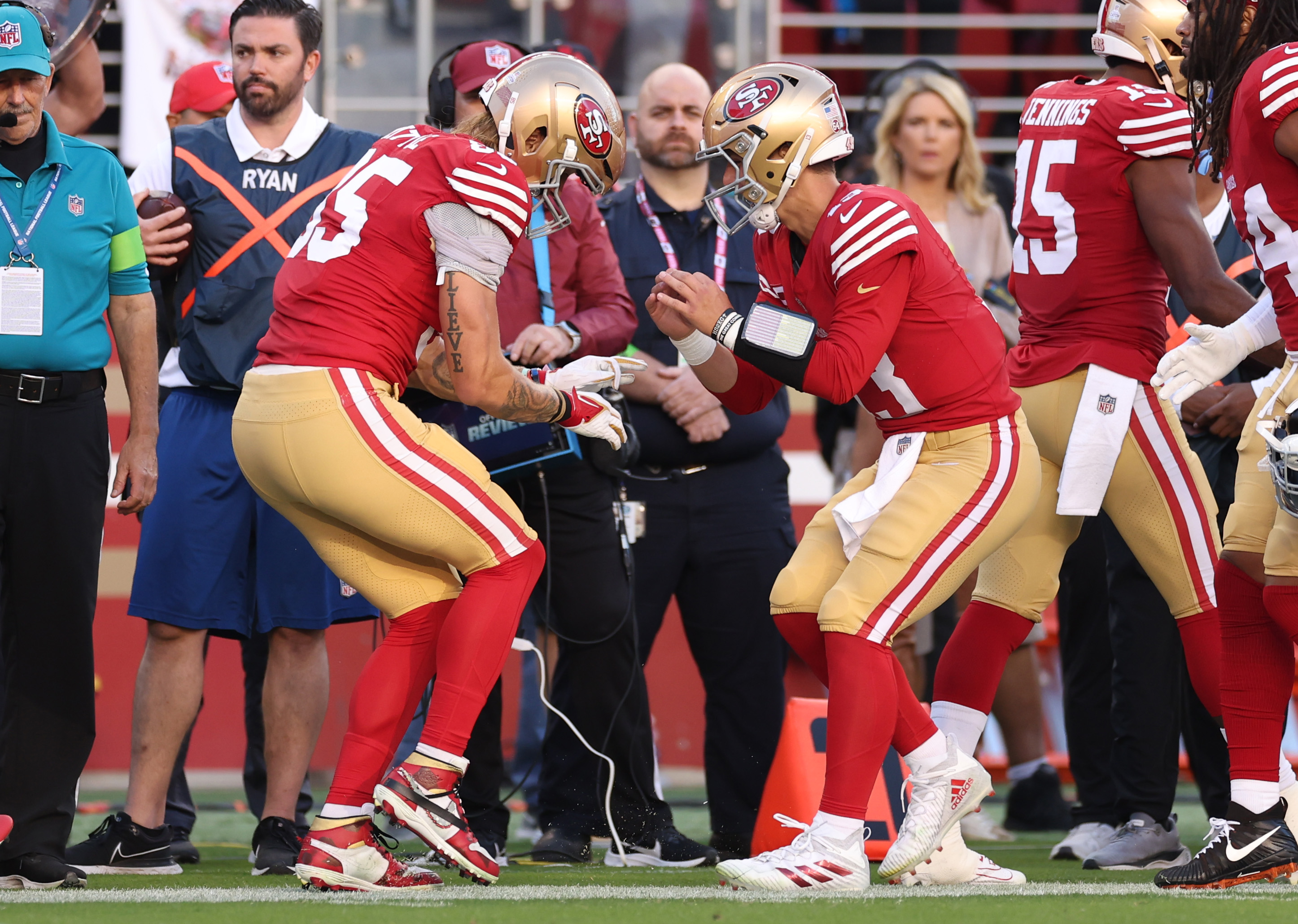 San Francisco 49ers News, Rumors, Scores, Schedule, Stats and Roster