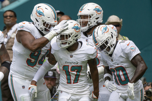 What channel is Miami Dolphins game on today? (10/30/22) FREE live