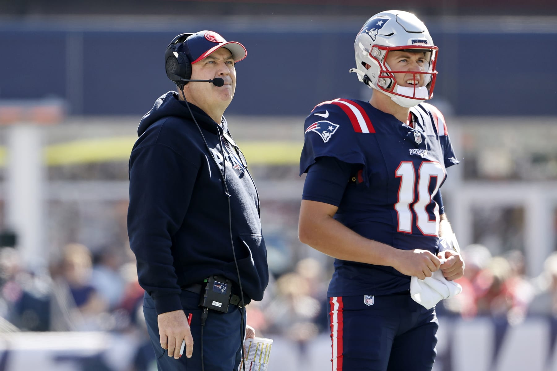 New England Patriots top two draft picks in 2022 under scrutiny