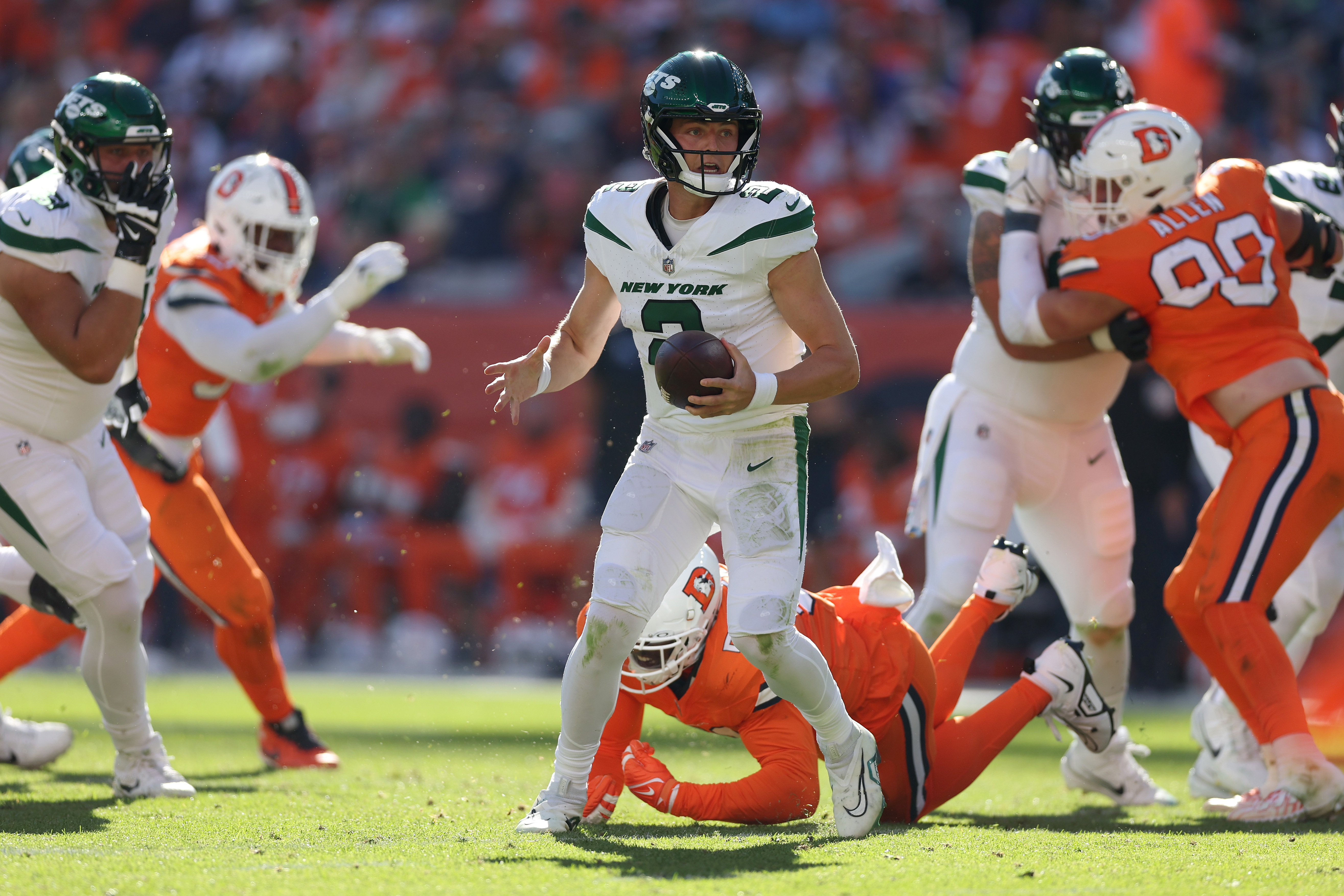 New York Jets Unveil Legacy White Throwback Uniforms 