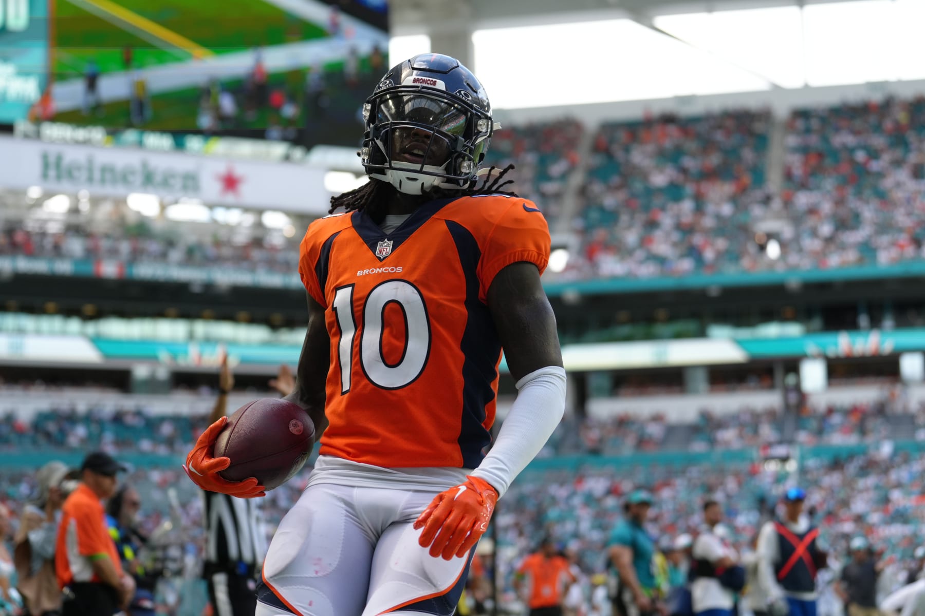 Broncos WR Jerry Jeudy pegged to make first Pro Bowl in 2022