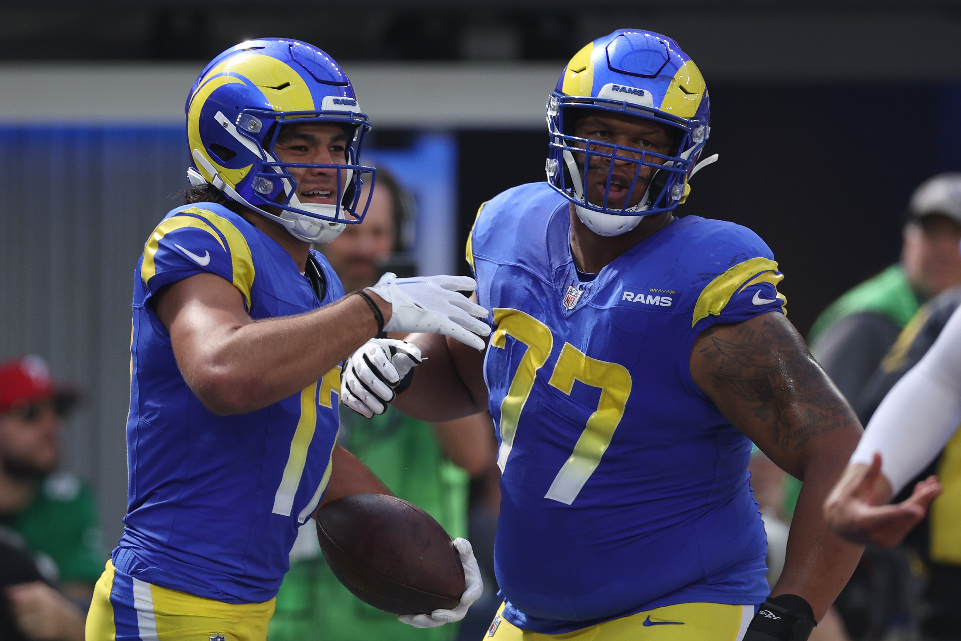 Rams preseason: First game will determine if LA got the OL right - Turf  Show Times