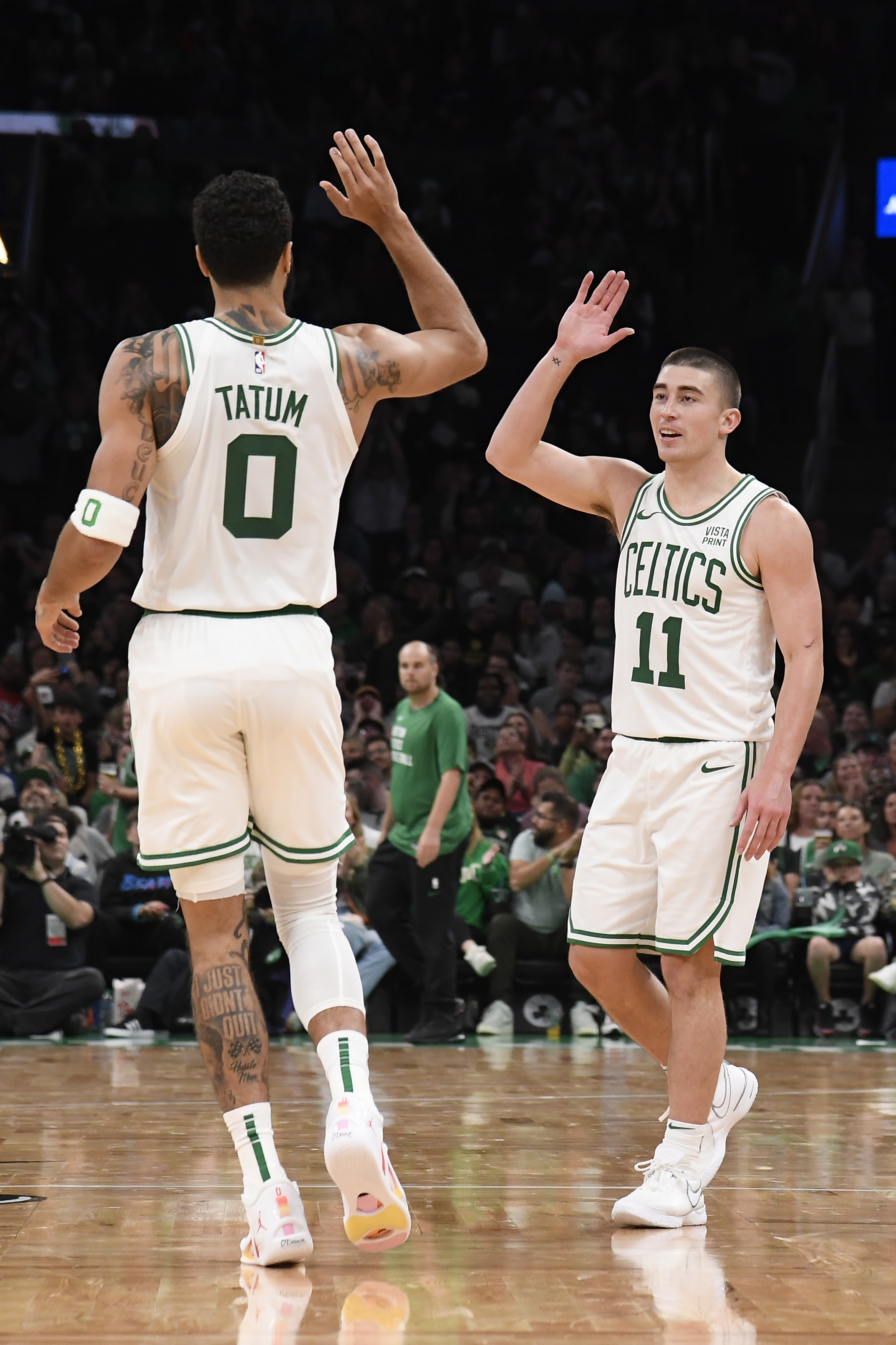 Celtics Fans Praise Jordan Walsh as 'Next Marcus Smart' After 2023