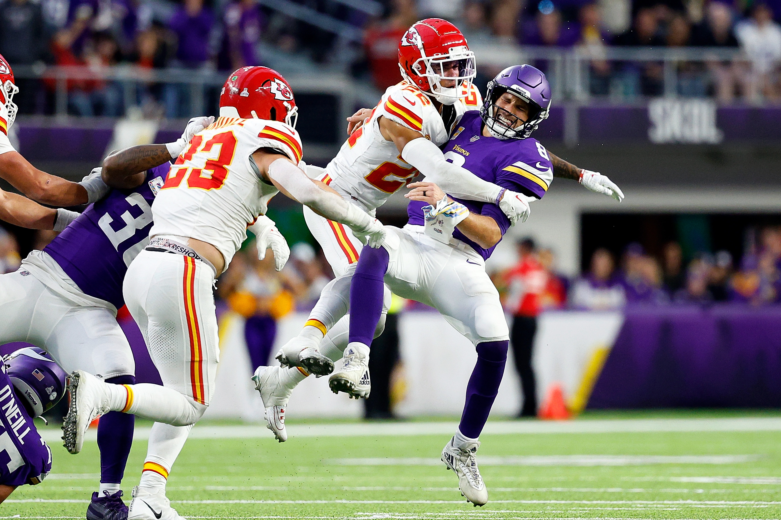 Chiefs' new midfield logo, explained: Arrowhead Stadium gets a throwback  makeover for 2022 season