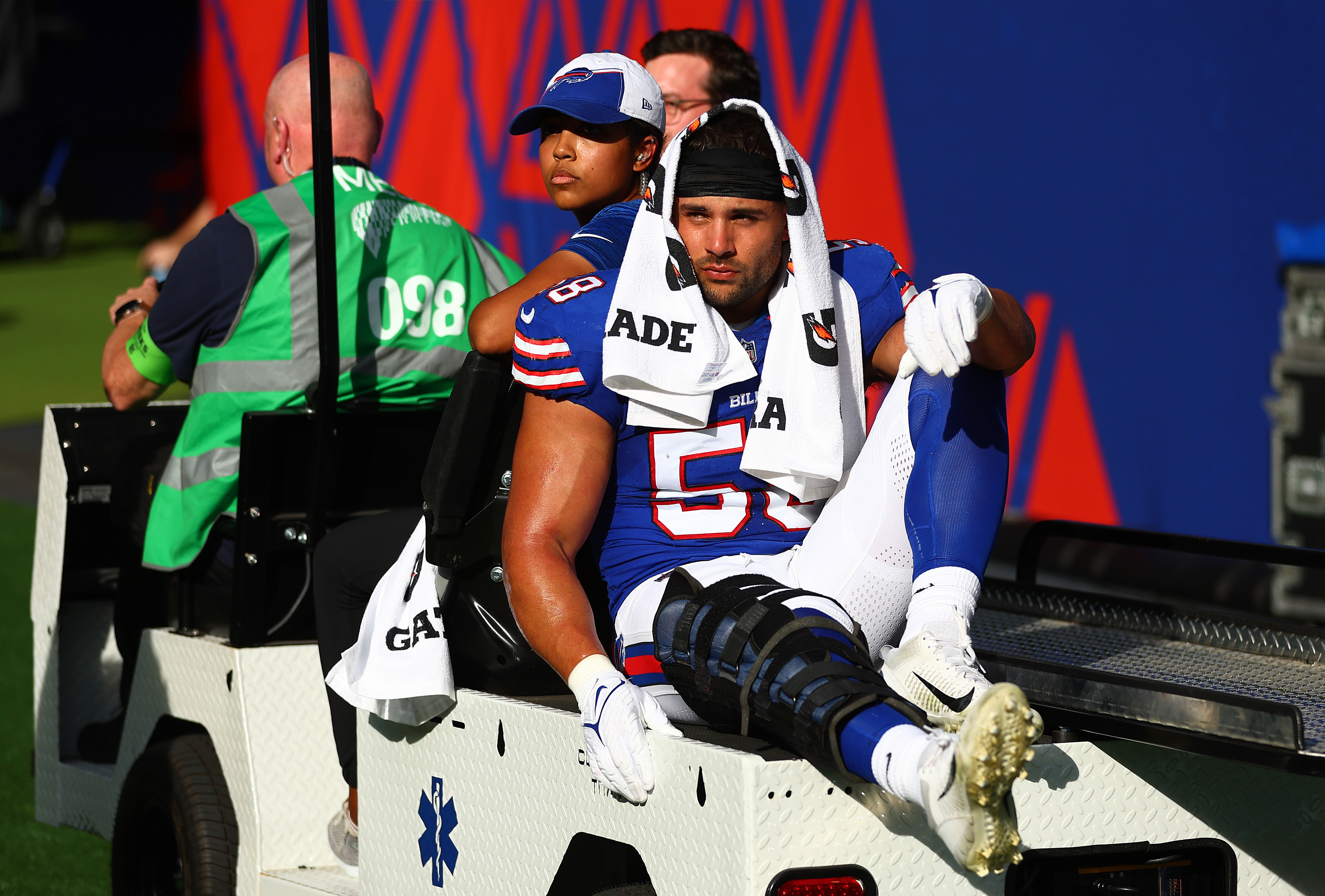 Bills' Micah Hyde, Jordan Poyer incensed with reporter over