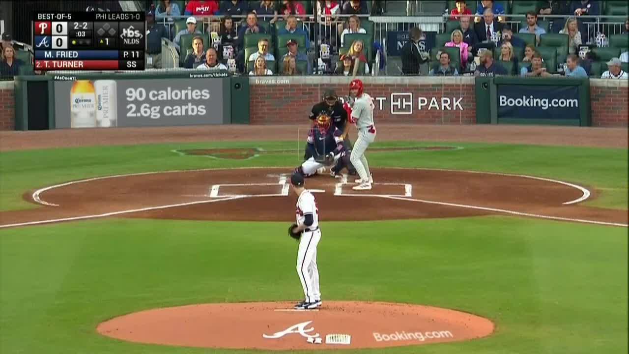 Austin Riley reflects on initial struggles after slugging clutch homer  against Phillies - I felt like I was fighting myself