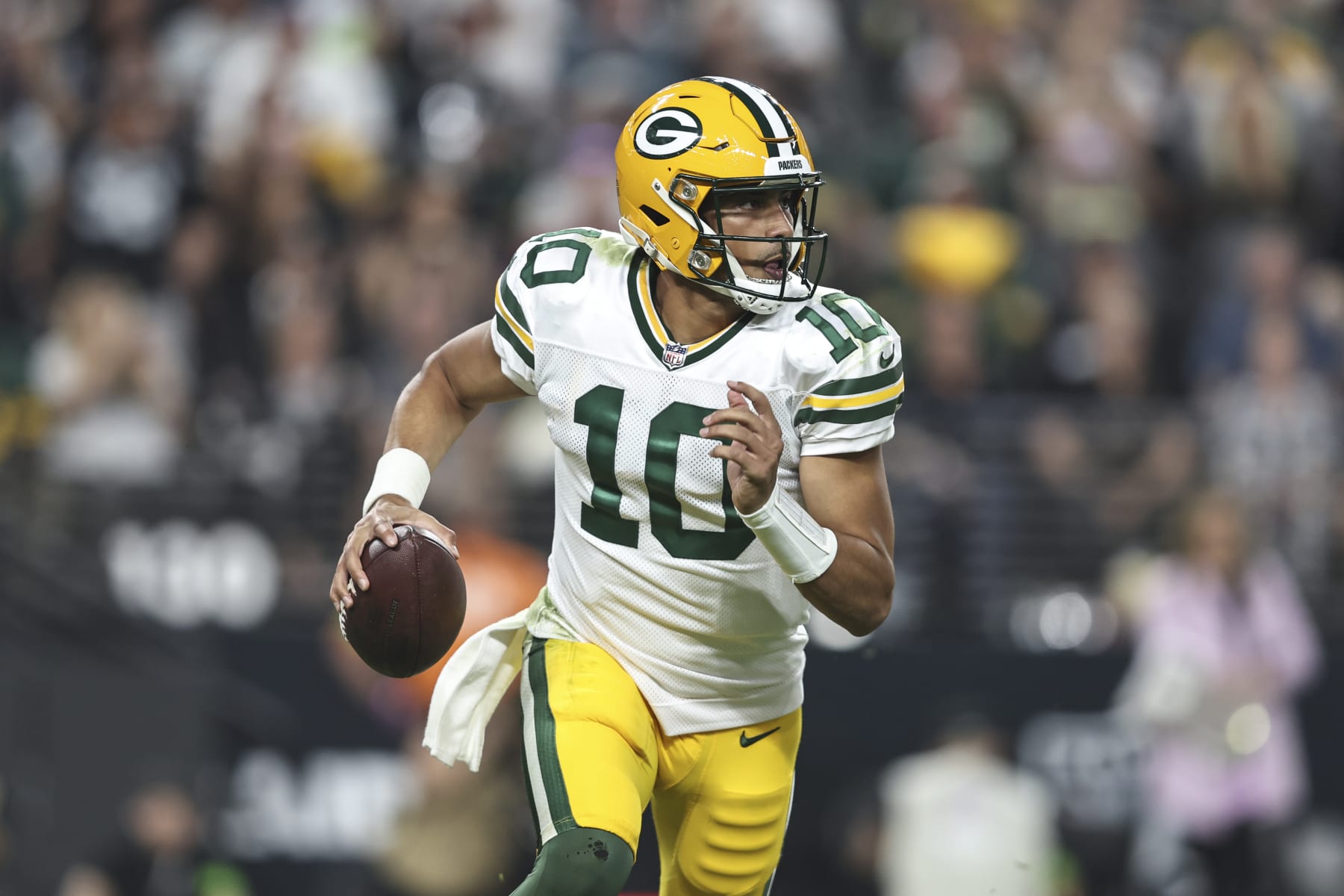 Packers' Adams focused on long-term goals amid TD streak