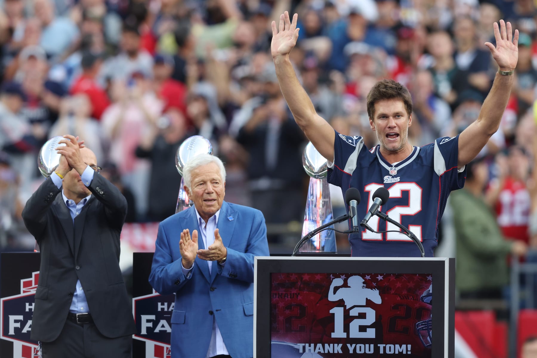 Tom Brady thankful for the support of Patriots fans in his new