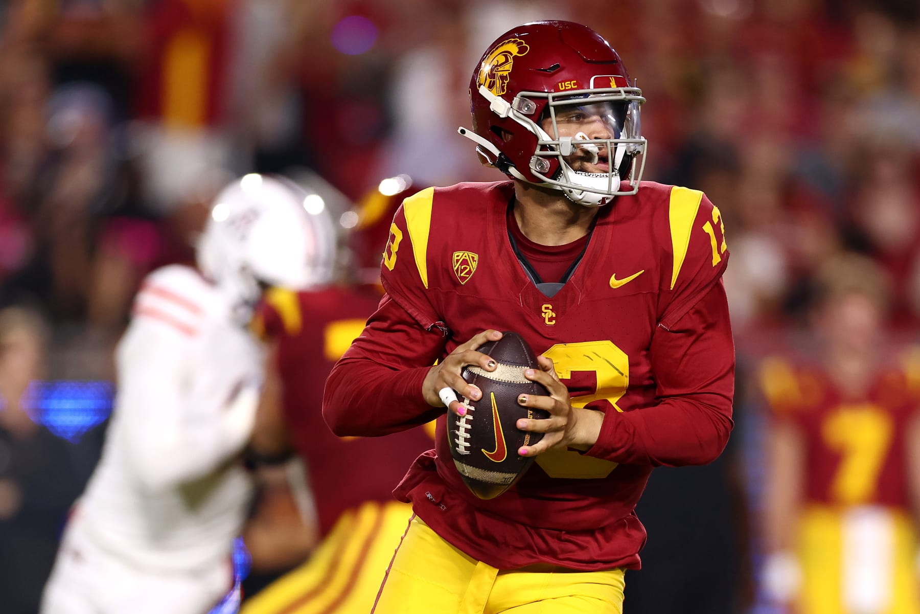 College football scores, rankings, highlights: Oklahoma falls, USC survives  as top-10 teams show vulnerability 