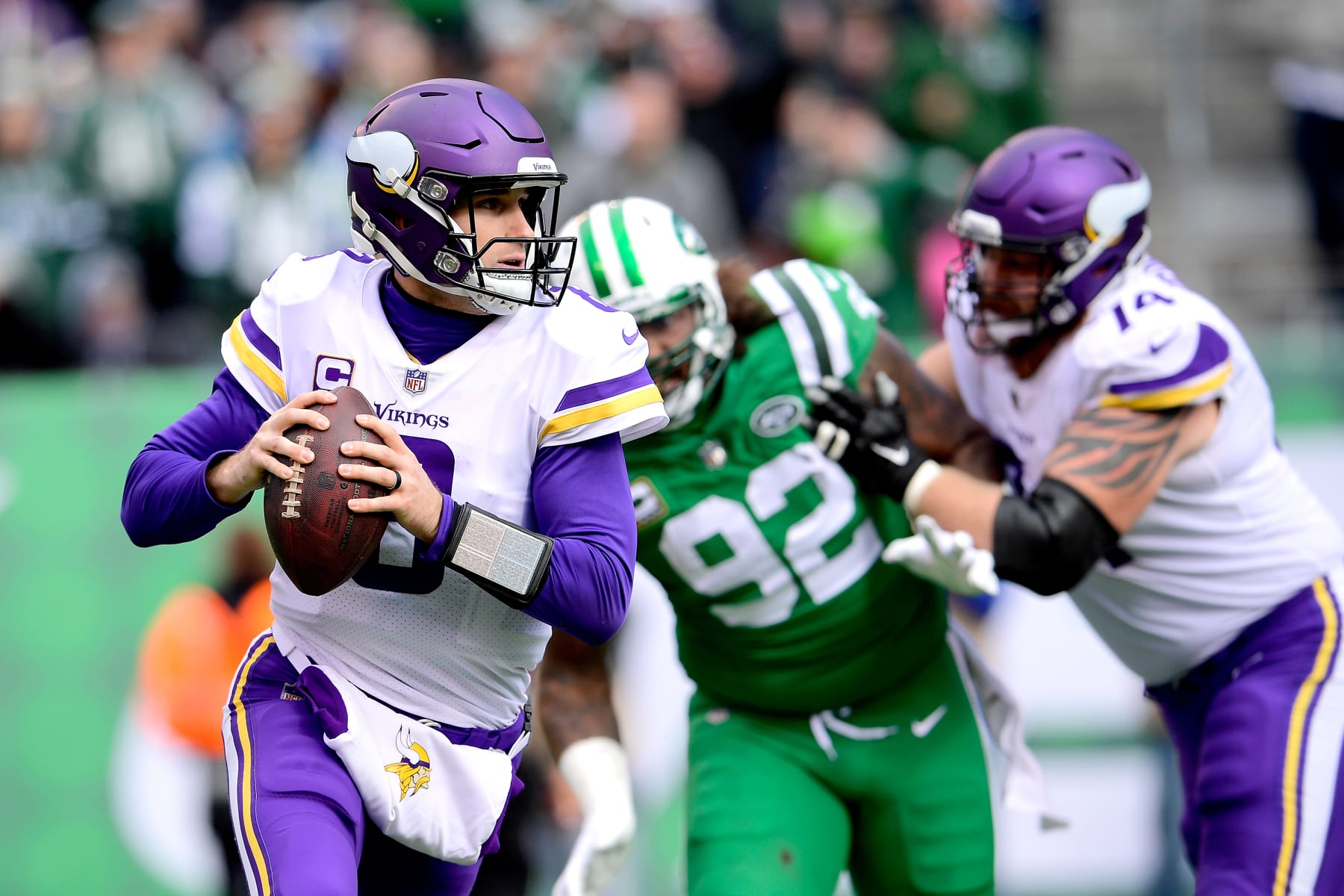 Minnesota Vikings 28, New York Giants 10: Vikings cap tumultuous