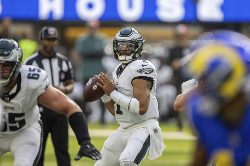 Look: Jalen Hurts in Eagles Kelly Green uniforms will have fans drooling  over jerseys