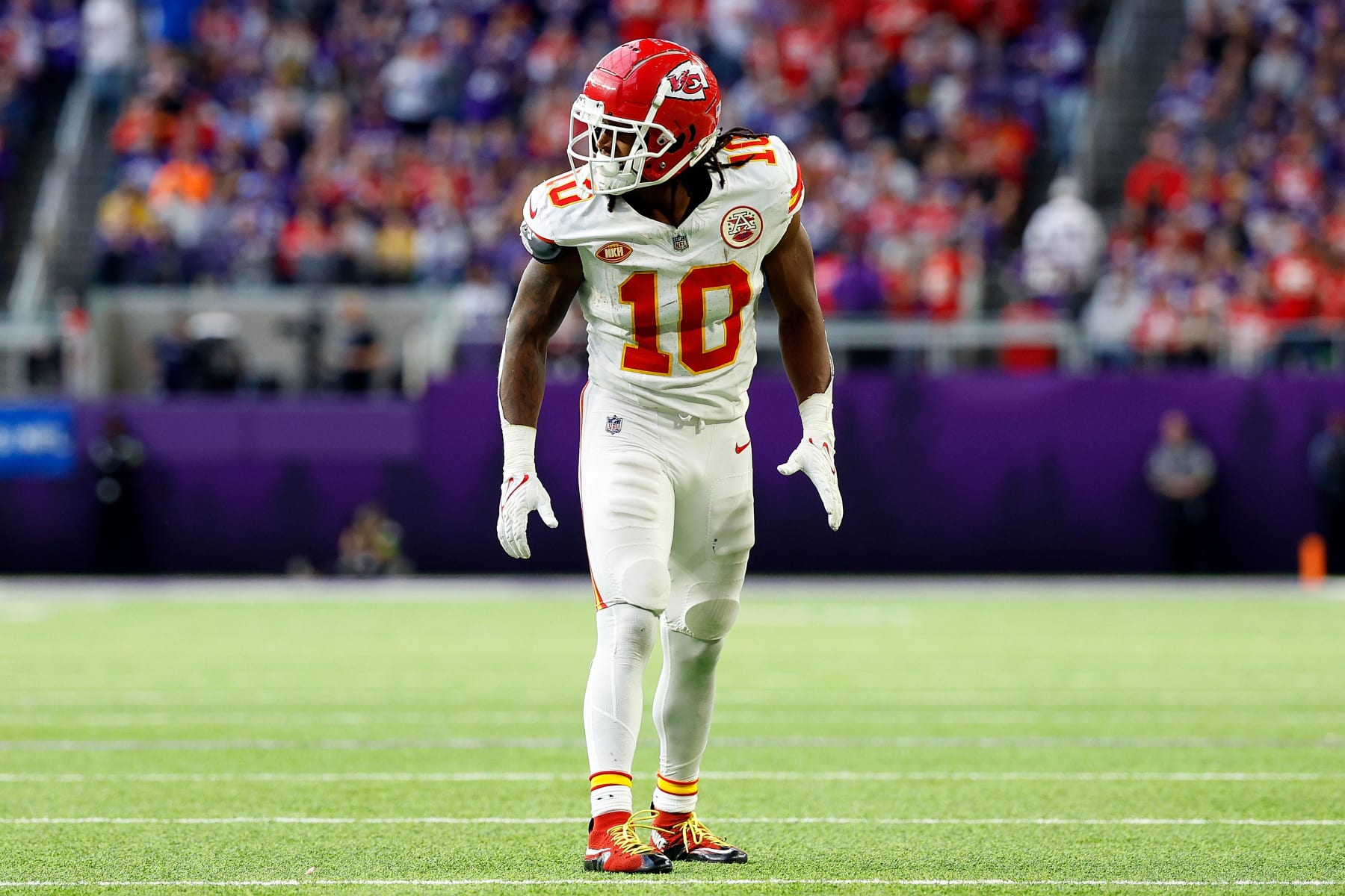 DraftKings Showdown: Kansas City Chiefs vs. Denver Broncos Sunday Night  Football, Fantasy Football News, Rankings and Projections