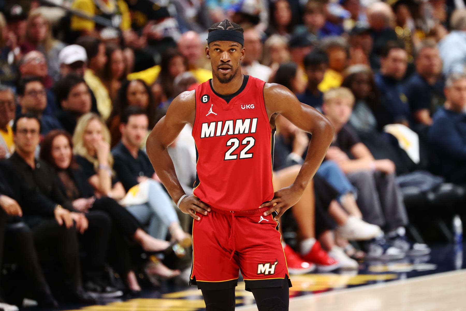 Jimmy Butler: 'I Don't Give a Damn' About Heat's NBA Finals Run