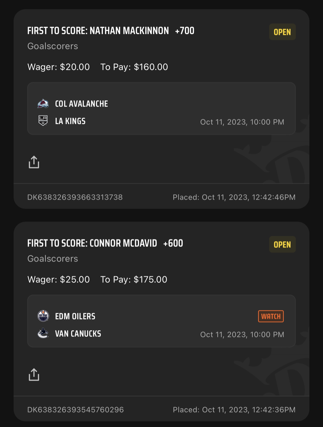 Bleacher Report - @champagnepapi posted his bets for the