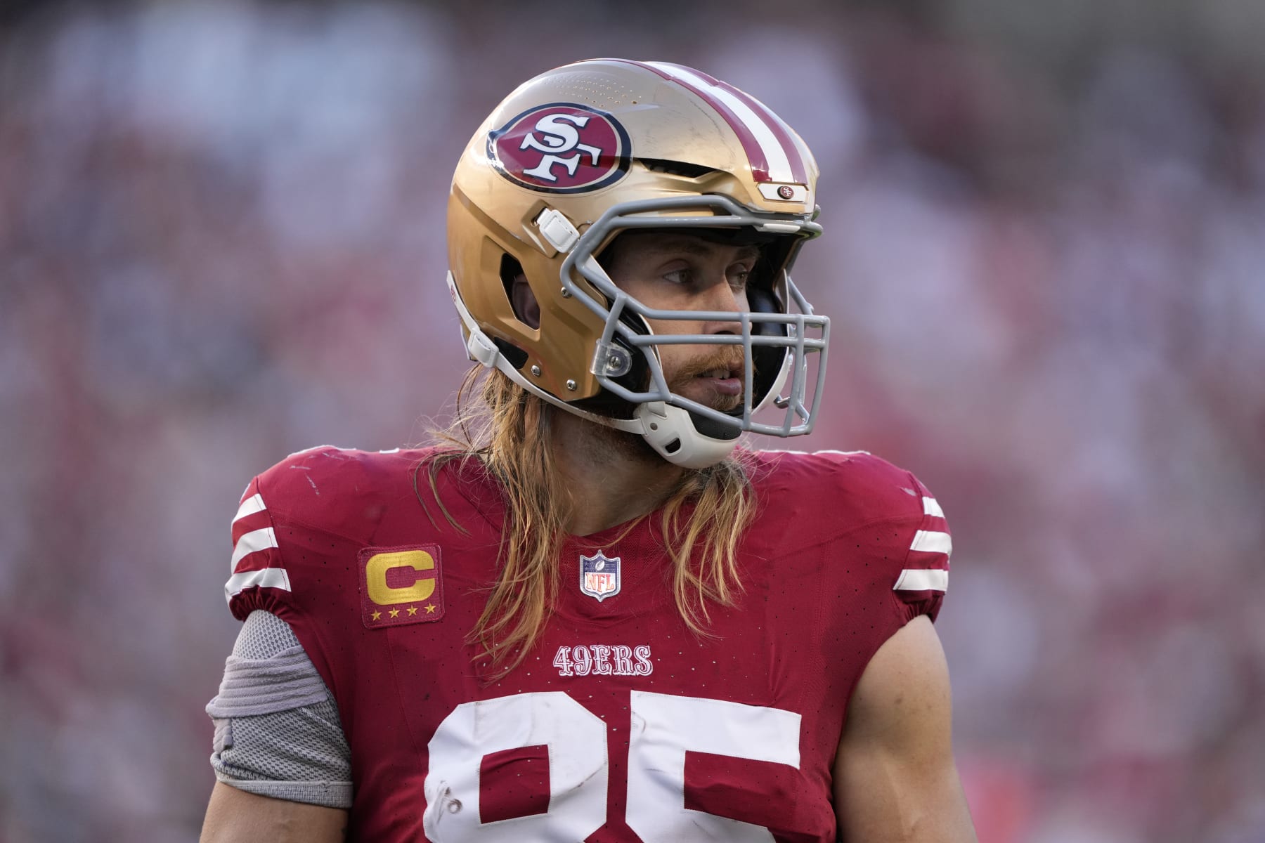 Report: NFL may fine 49ers TE George Kittle for F*** Dallas T
