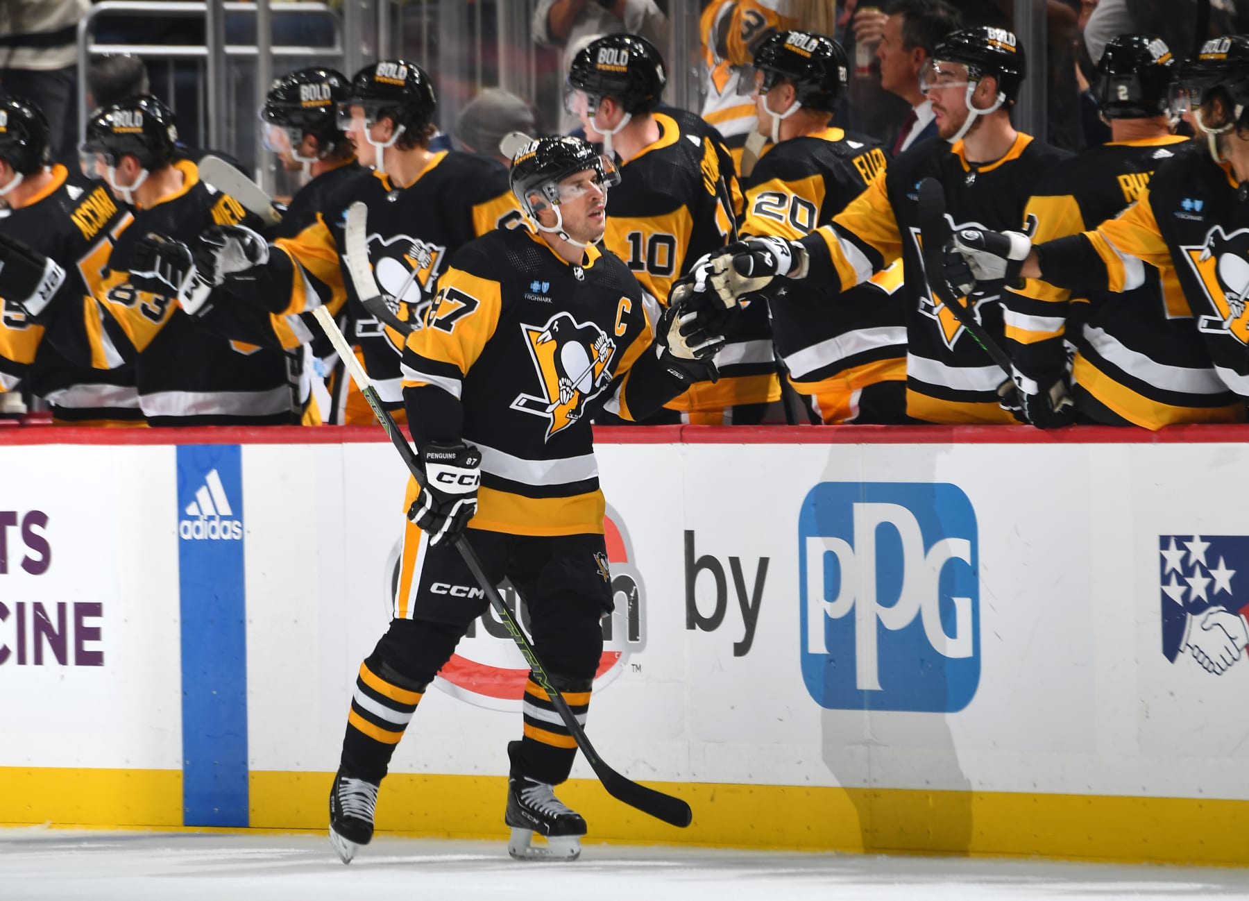 With a fresh start, Jared McCann looks to give the Penguins the third line  they lacked