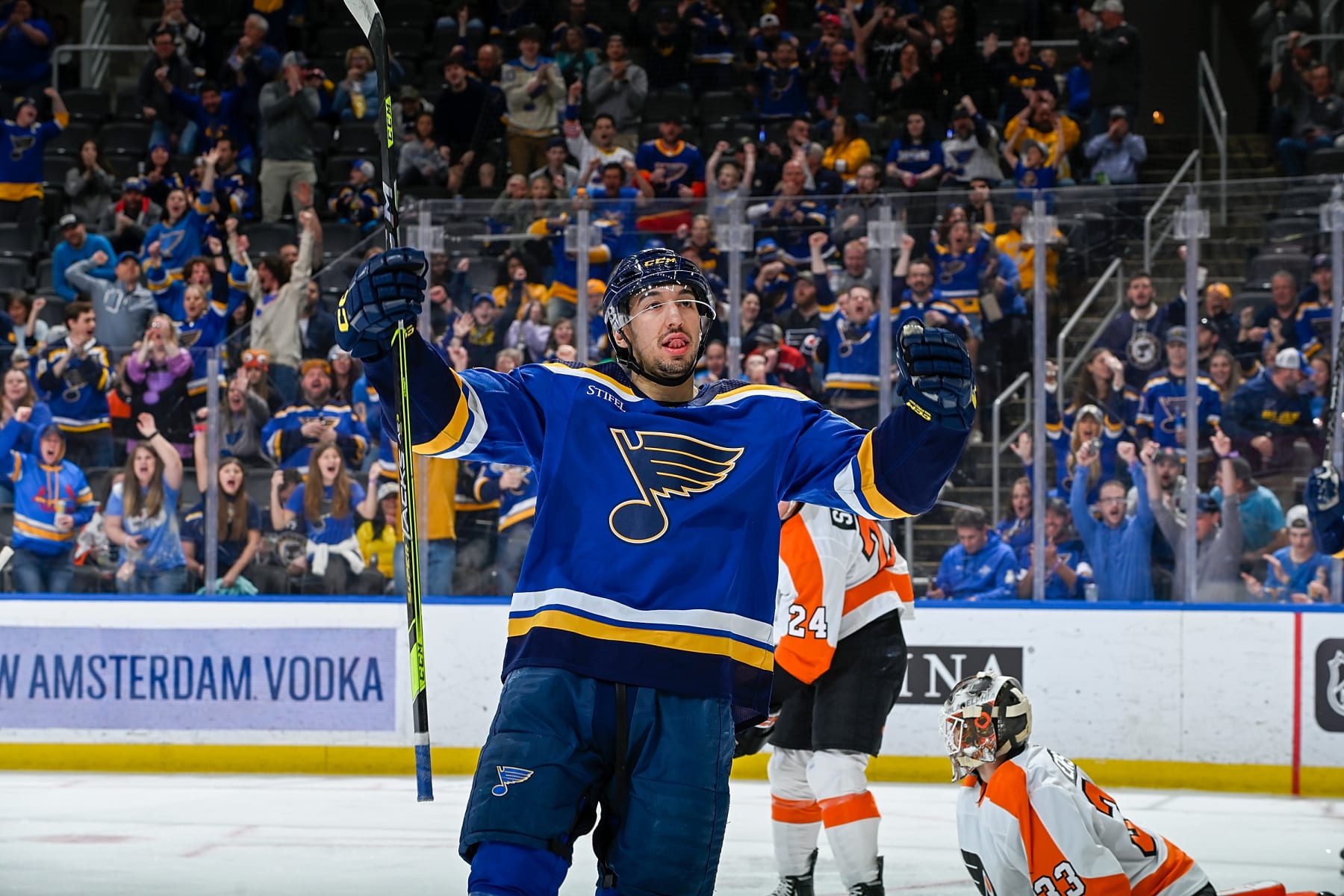 St. Louis Blues Pros/Cons From 2021-22 Game 75 Vs Minnesota Wild