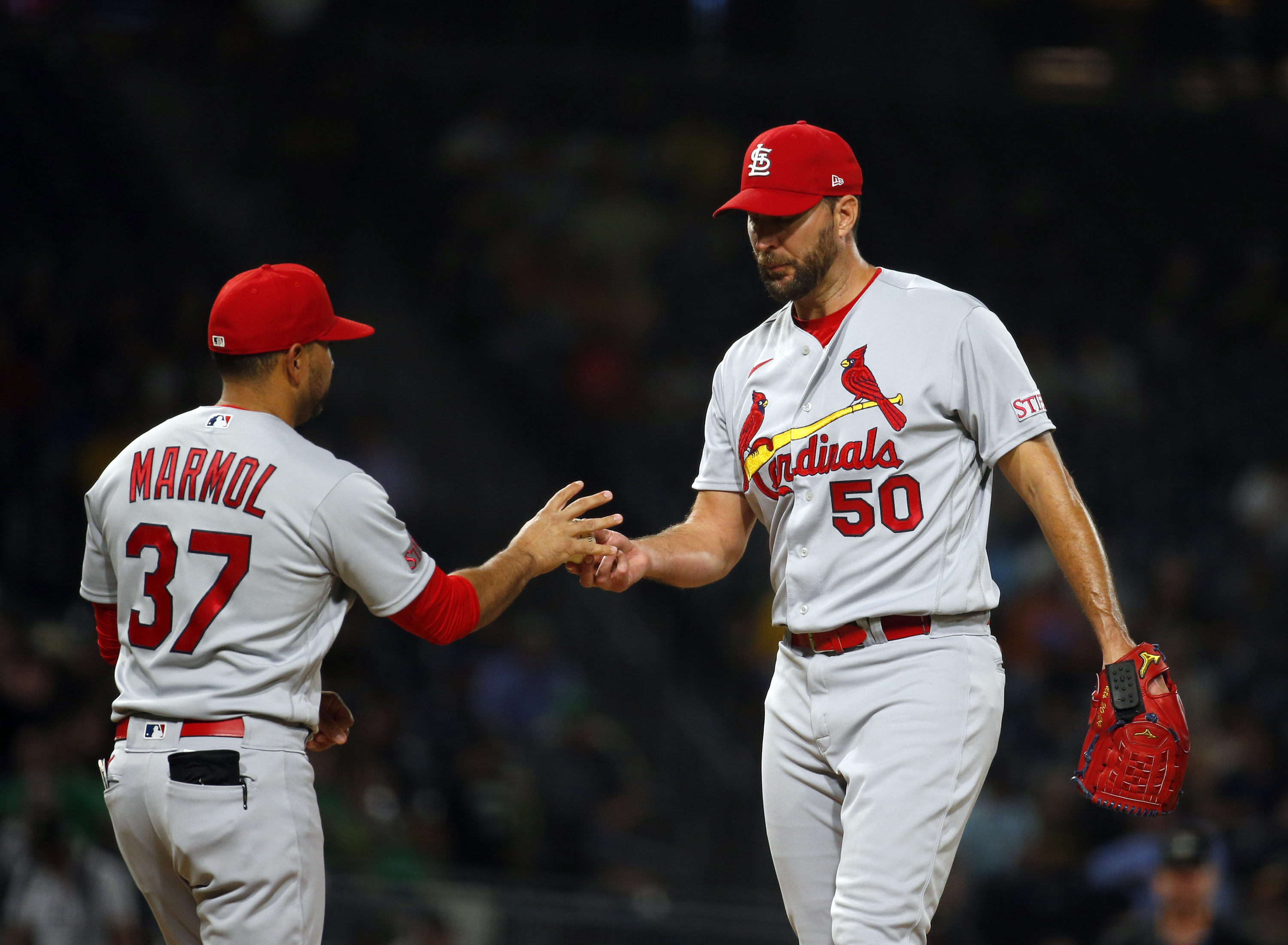 The uniforms that inspired the name 'Cardinals' - Viva El Birdos