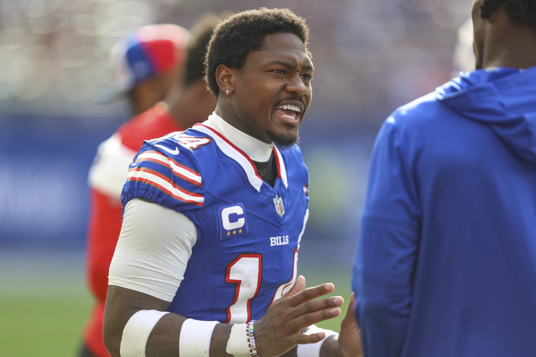 Buffalo Bills' Josh Allen shuts down speculations about Stefon Diggs