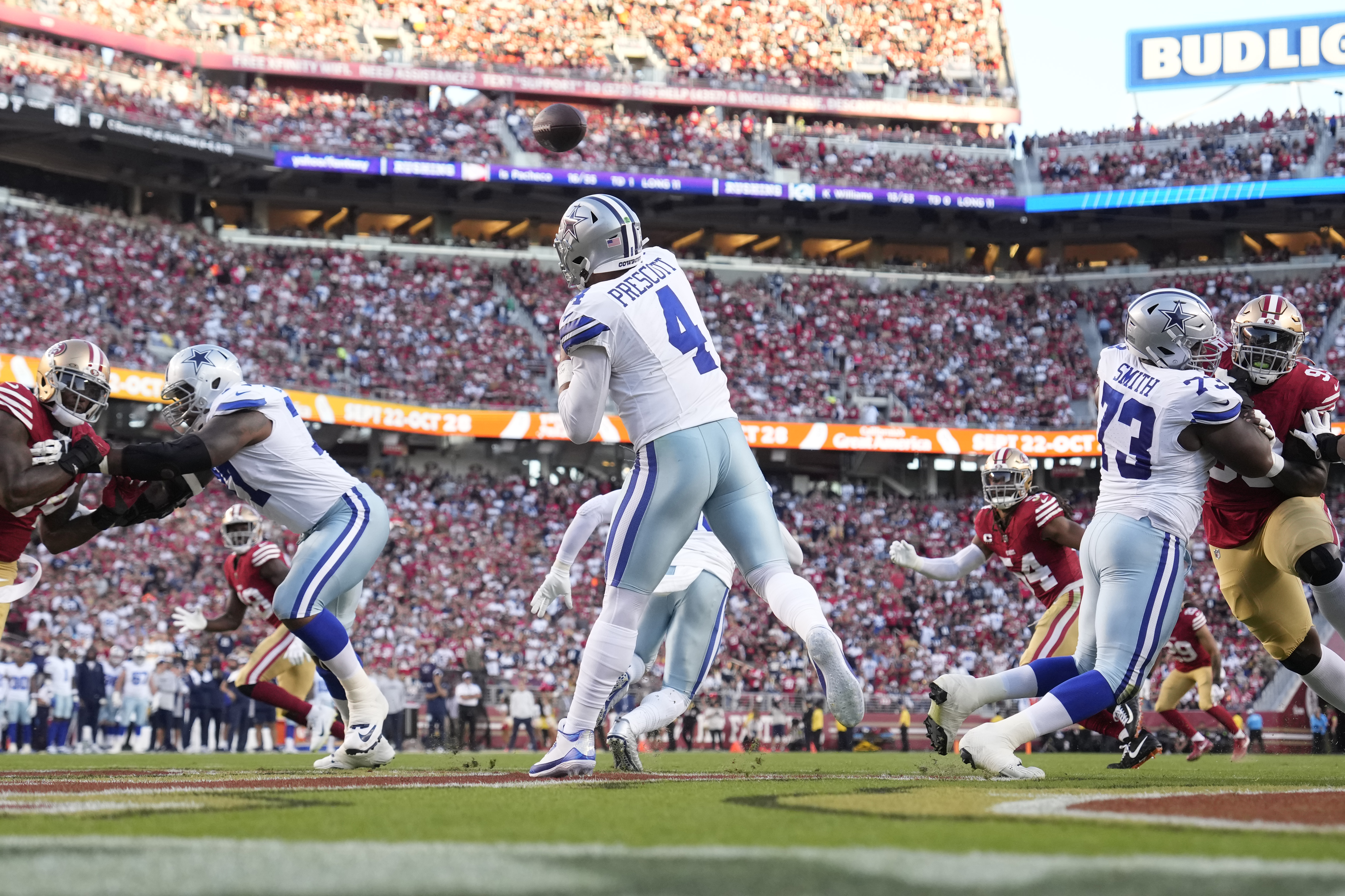 Mike Leslie on X: Just like last year, the Dallas Cowboys will open the  season against the Tampa Bay Buccaneers (pic via Dallas Cowboys)   / X