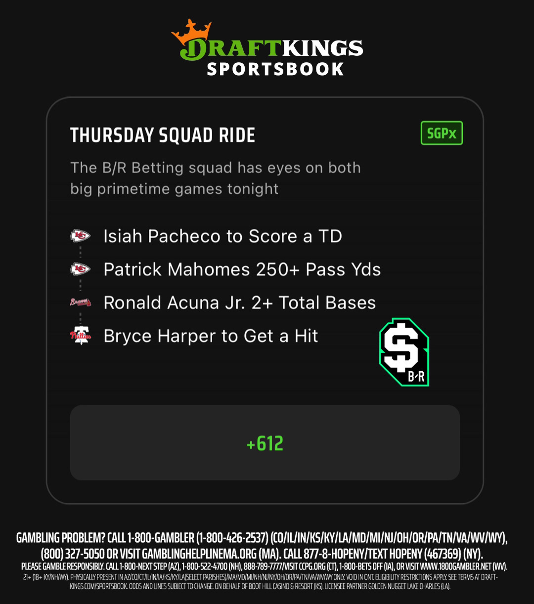 DraftKings Sportsbook on X: IT'S ALL RIDING ON RAMS MONEYLINE $10