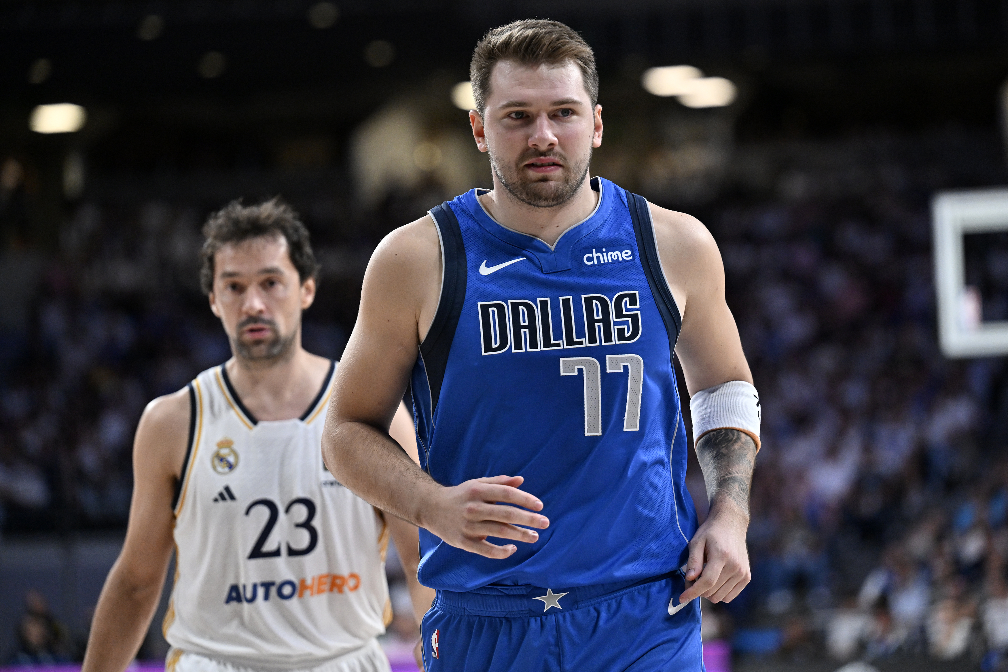 Dallas Mavericks: Luka Doncic throwback to his best plays with Slovenia