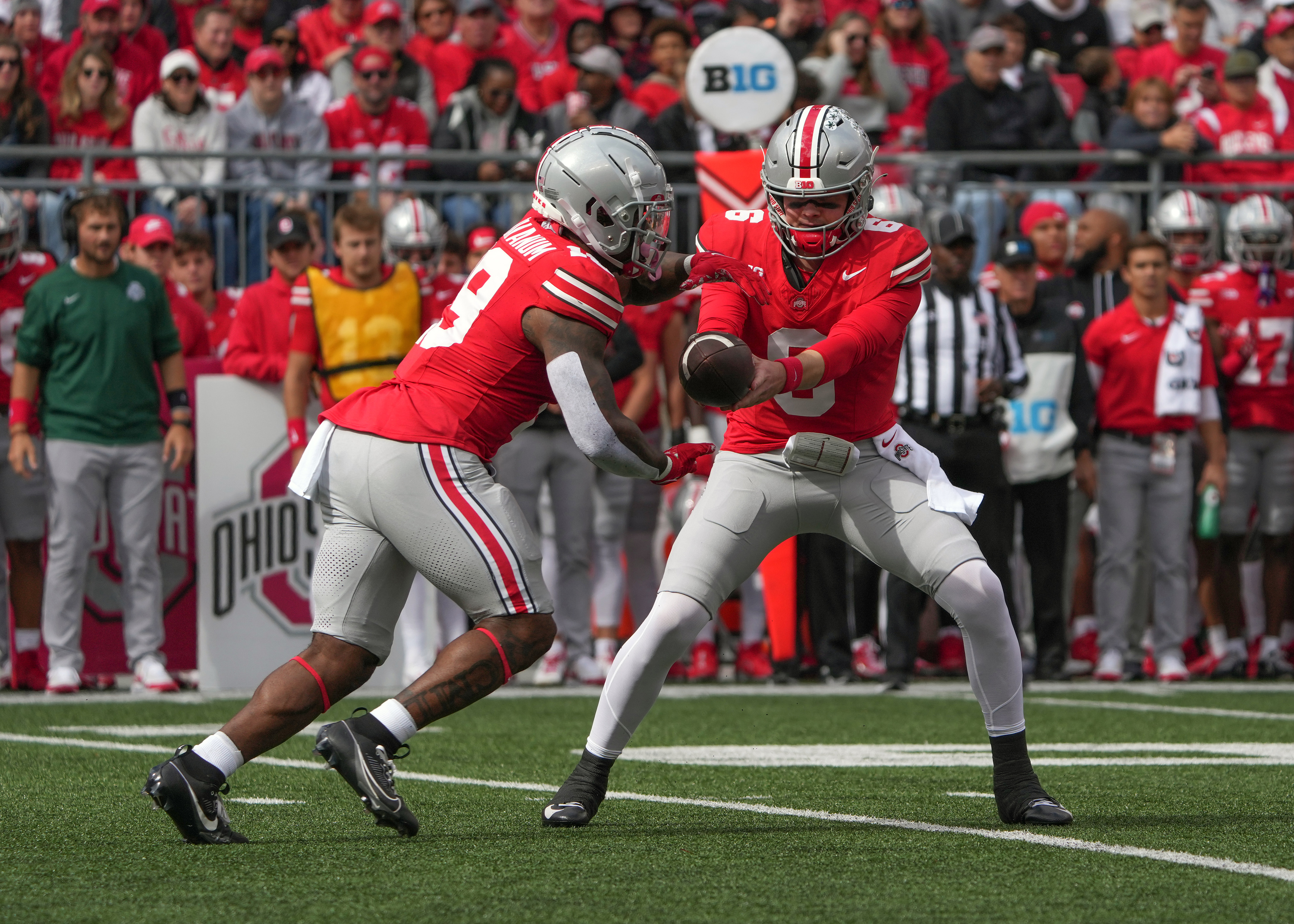 Justin Fields just completed his Ohio State degree, and the Bears