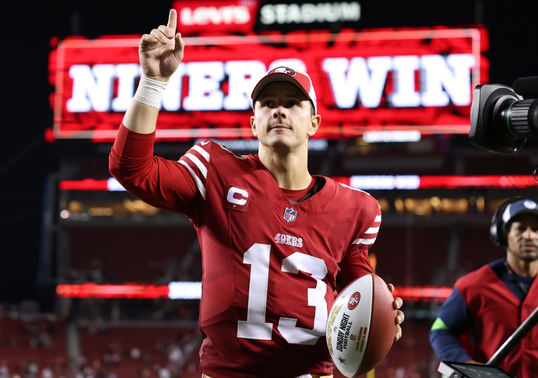 The 49ers have the fourth-highest odds to win the Super Bowl in