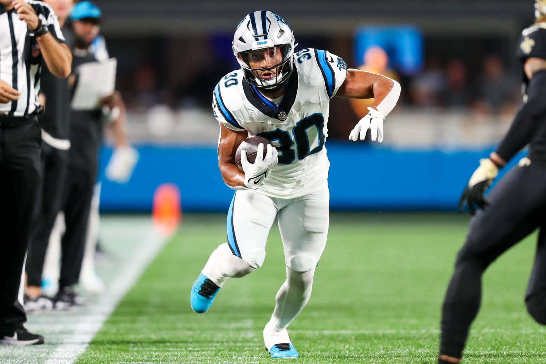 Chuba Hubbard: Stats, Injury News & Fantasy Projections