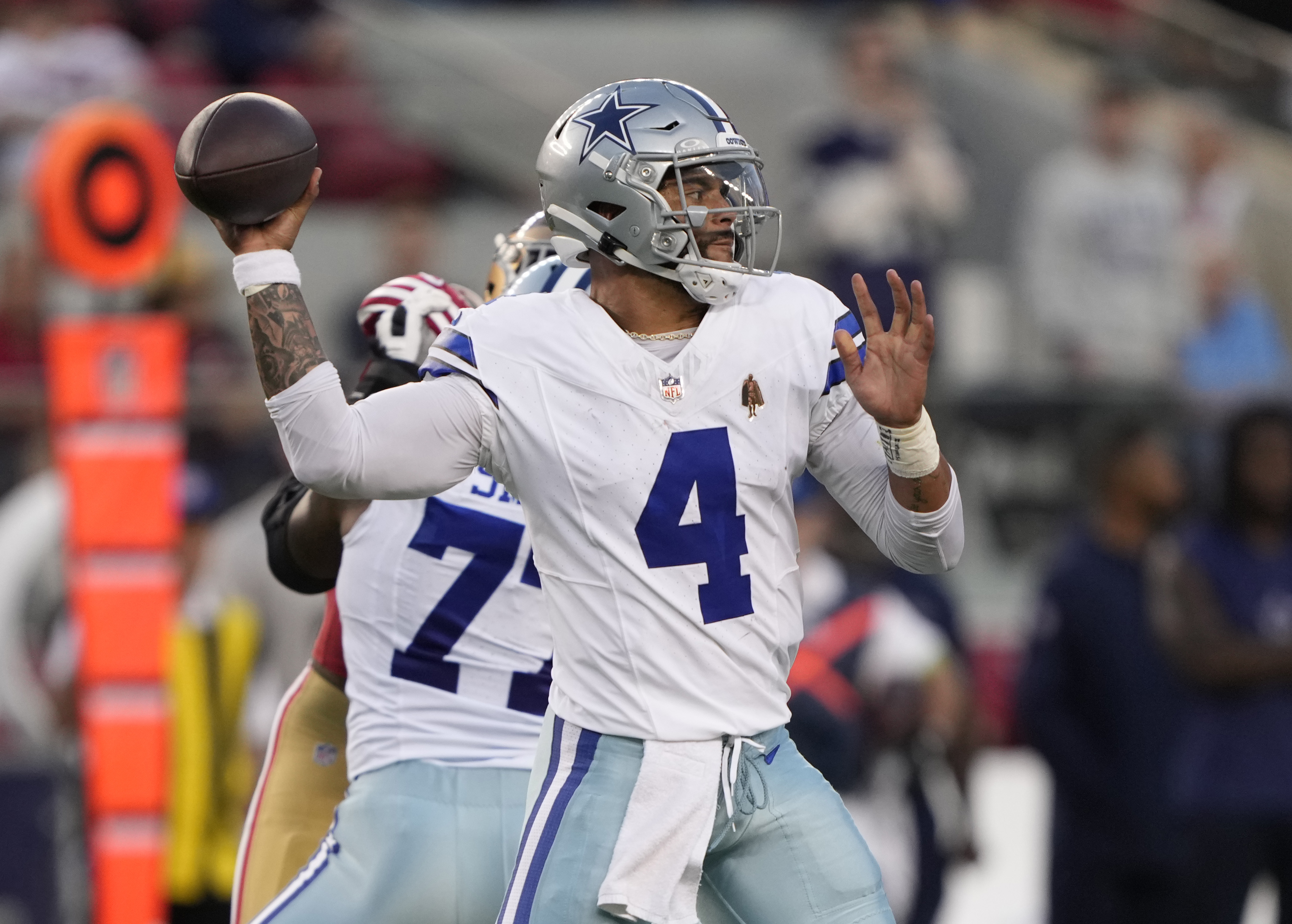 Dallas Cowboys News, Scores, Stats, Schedule