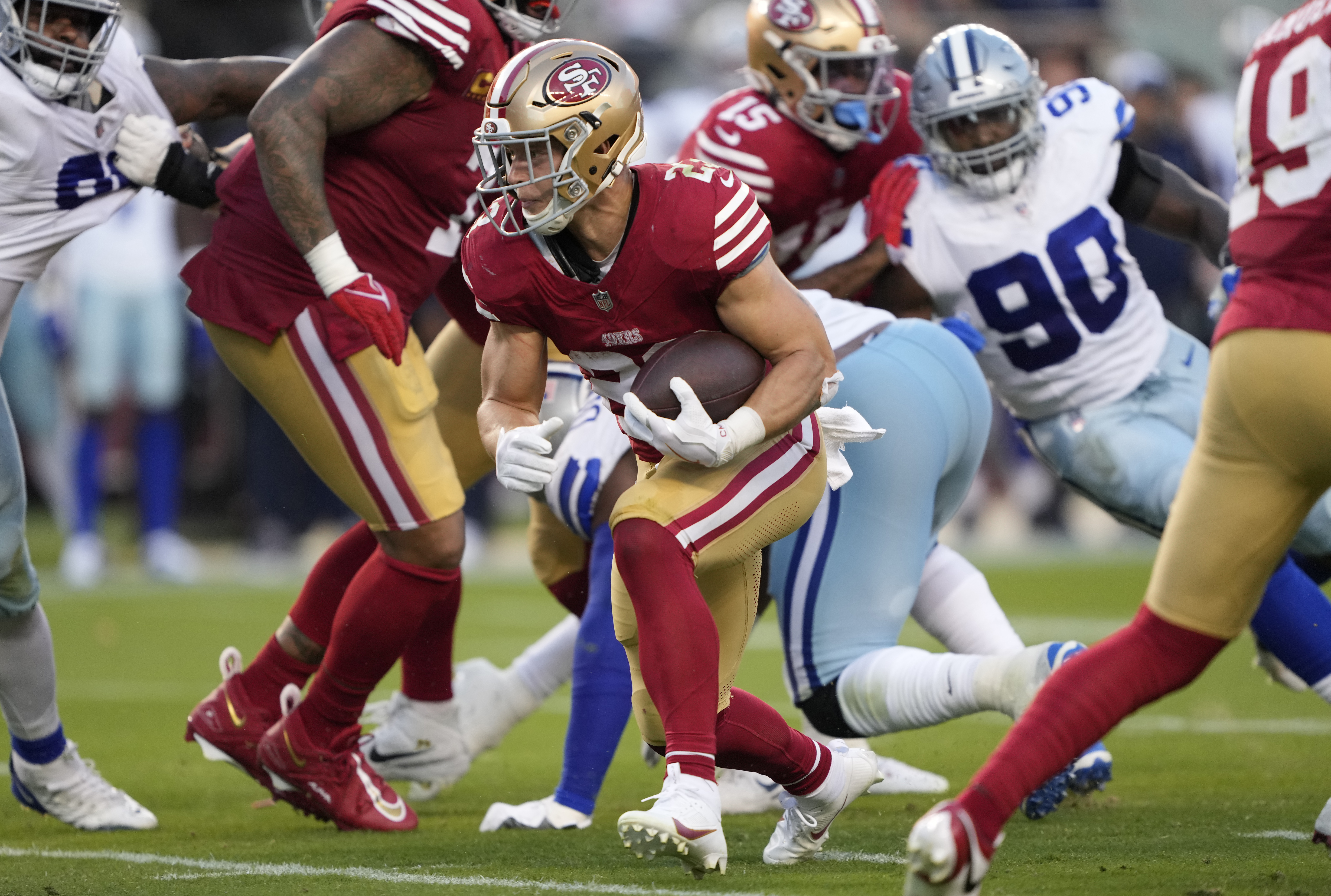 San Francisco 49ers News, Scores, Stats, Schedule