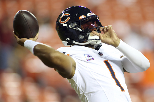 FOX Sports: NFL on X: The @ChicagoBears will debut their orange helmets  this week for Thursday Night Football 