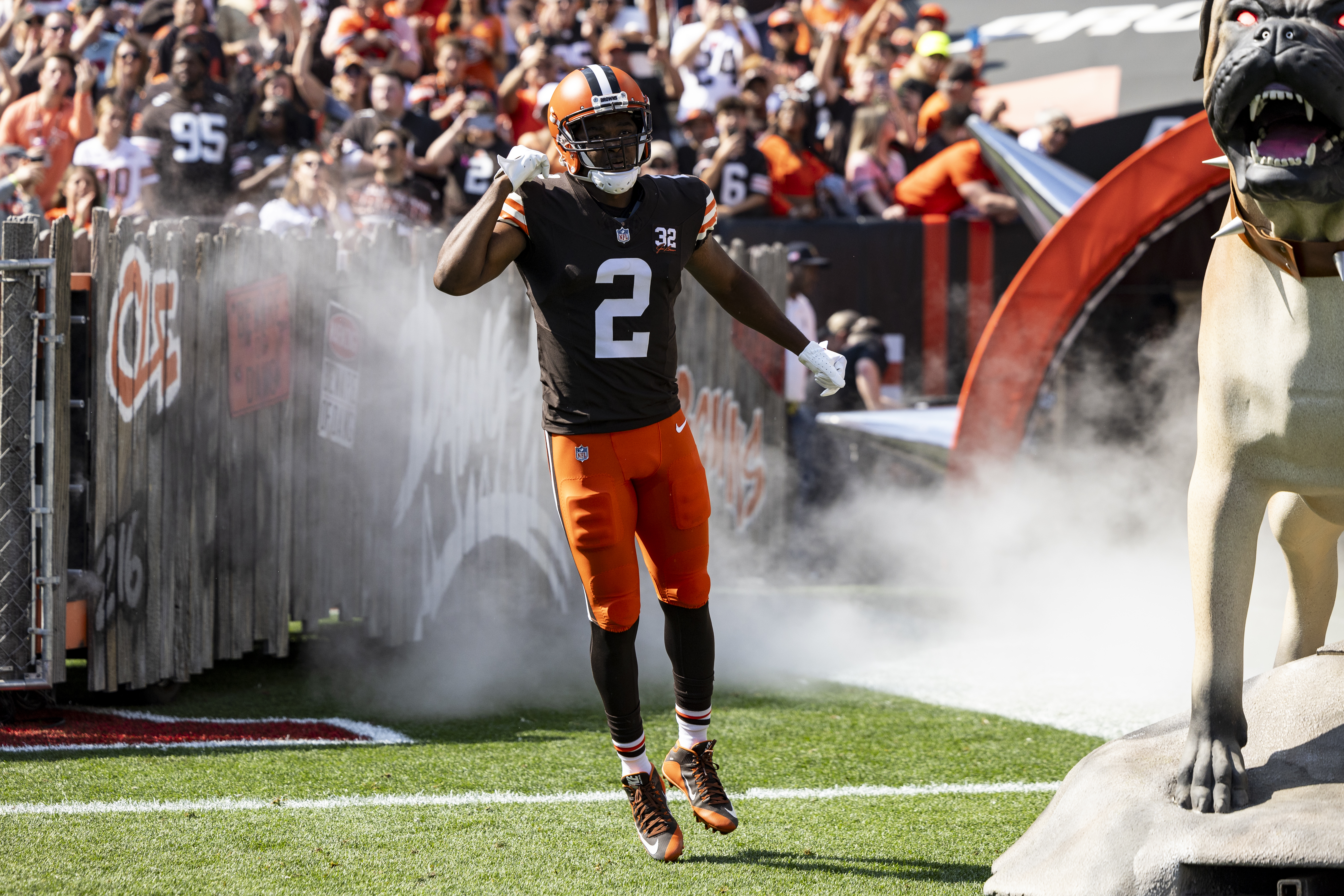 Browns vs. Ravens TV schedule: Start time, TV channel, live stream, odds  for Week 4 - Dawgs By Nature