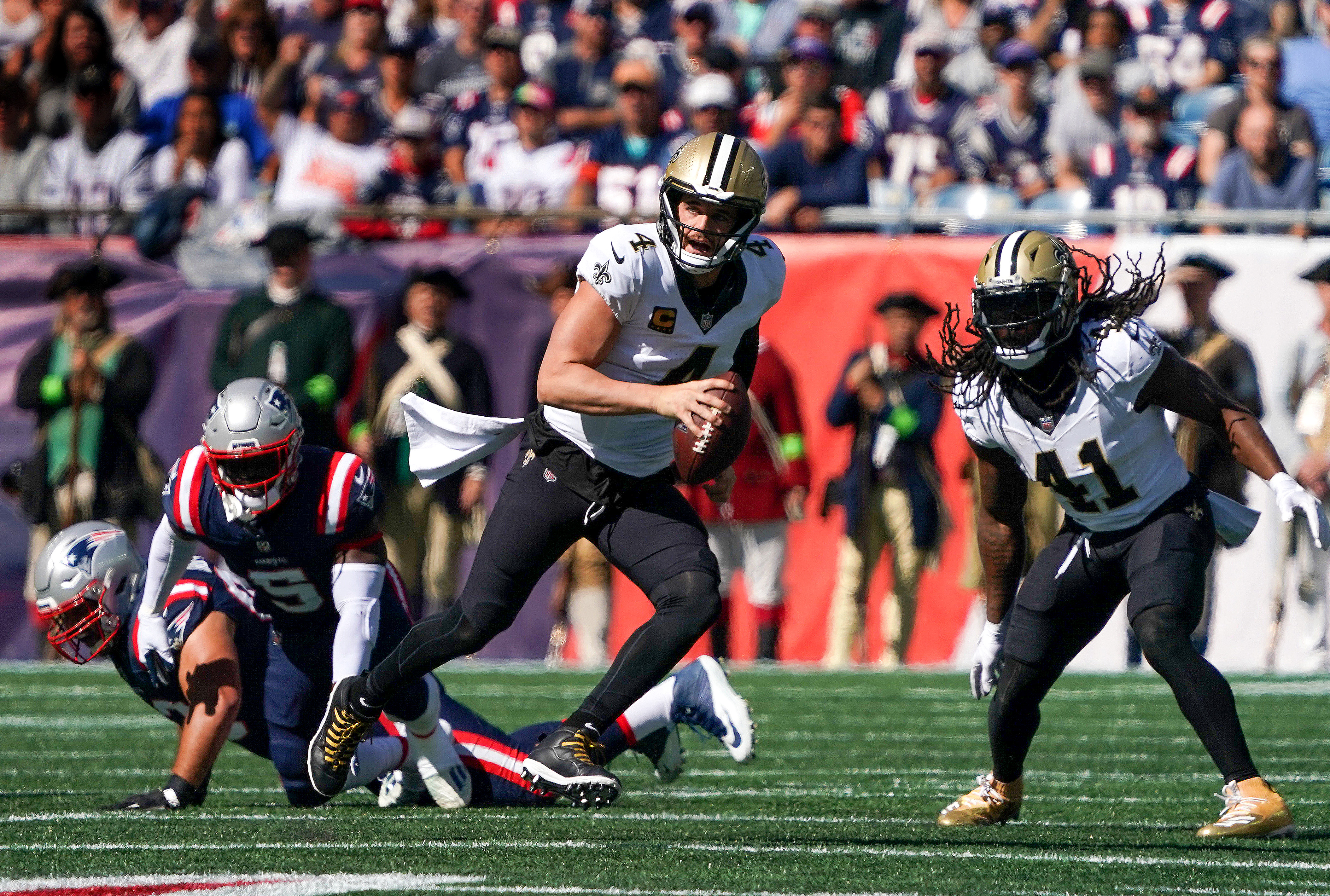 New Orleans Saints News, Scores, Stats, Schedule