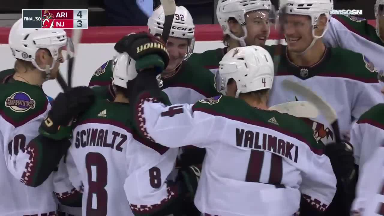 Game Recap: Devils vs. Coyotes - All About The Jersey