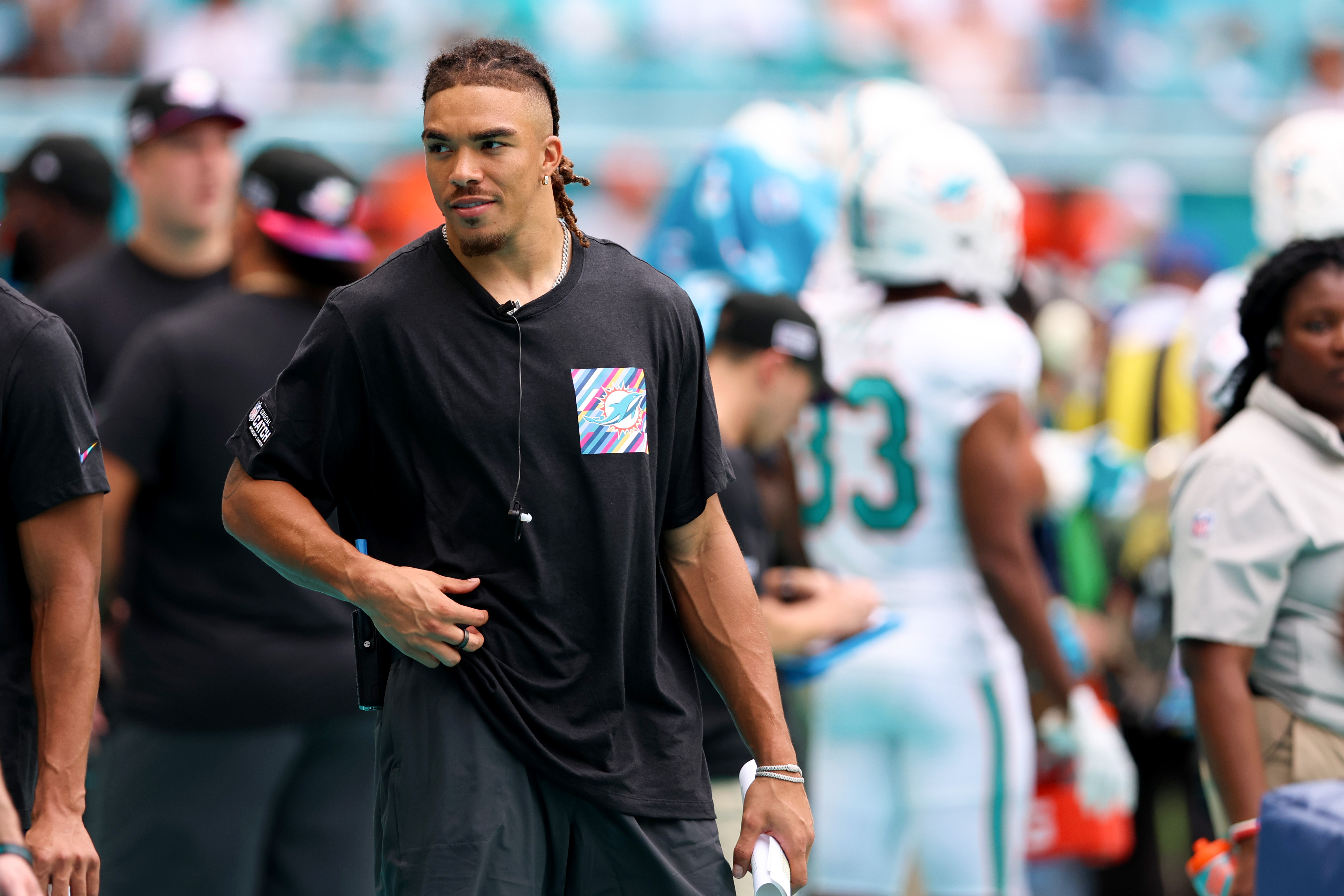 Dolphins' thin backfield gets thinner as Jeff Wilson Jr. placed on injured  reserve