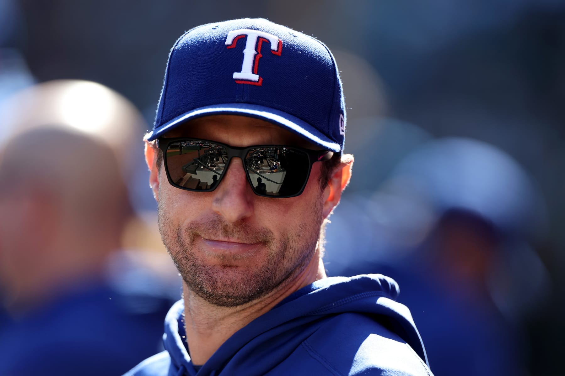 Scherzer and Gray added to ALCS roster as Rangers starters