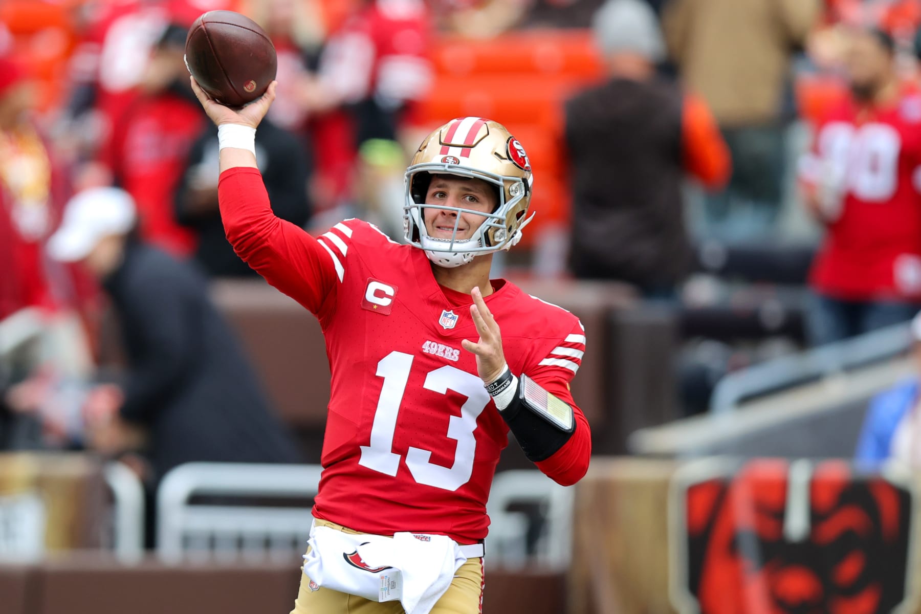 49ers QB Brock Purdy