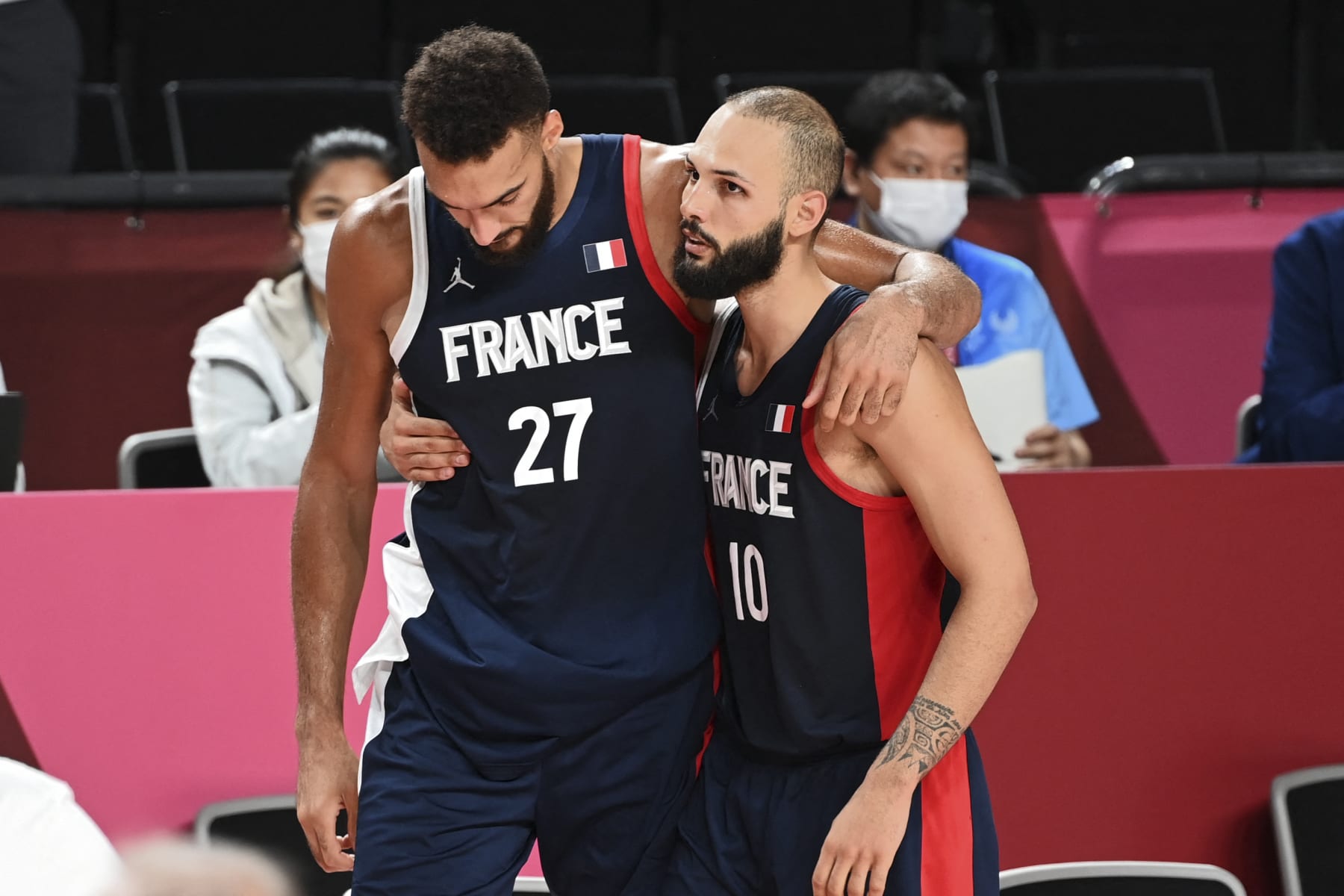 Rudy Gobert Calls Out Knicks For Poor Evan Fournier Treatment