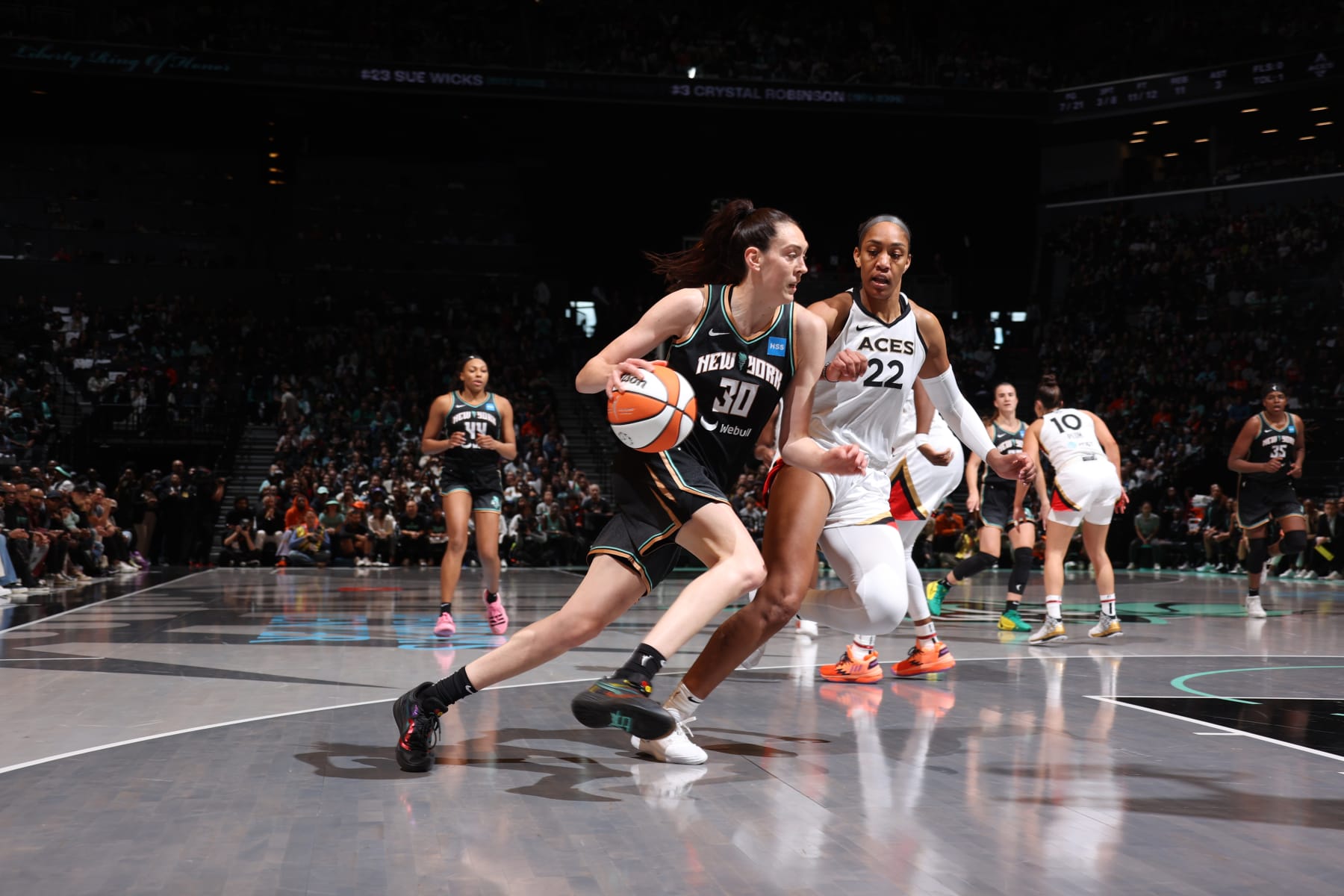 Aces applaud opportunities created by WNBA expansion, Aces