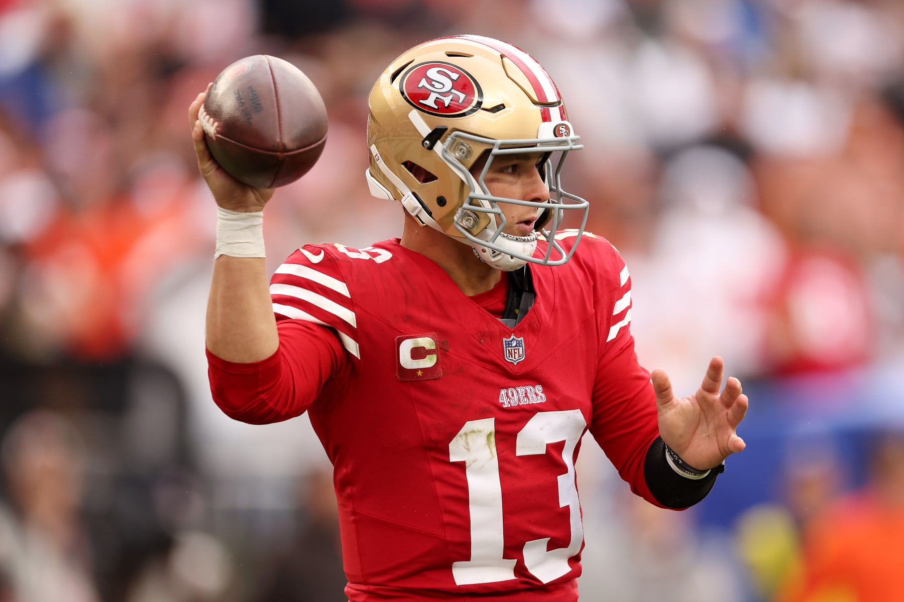 49ers QB Brock Purdy
